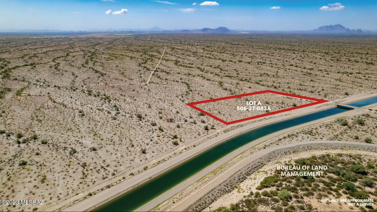 Out Of Pima County - Land