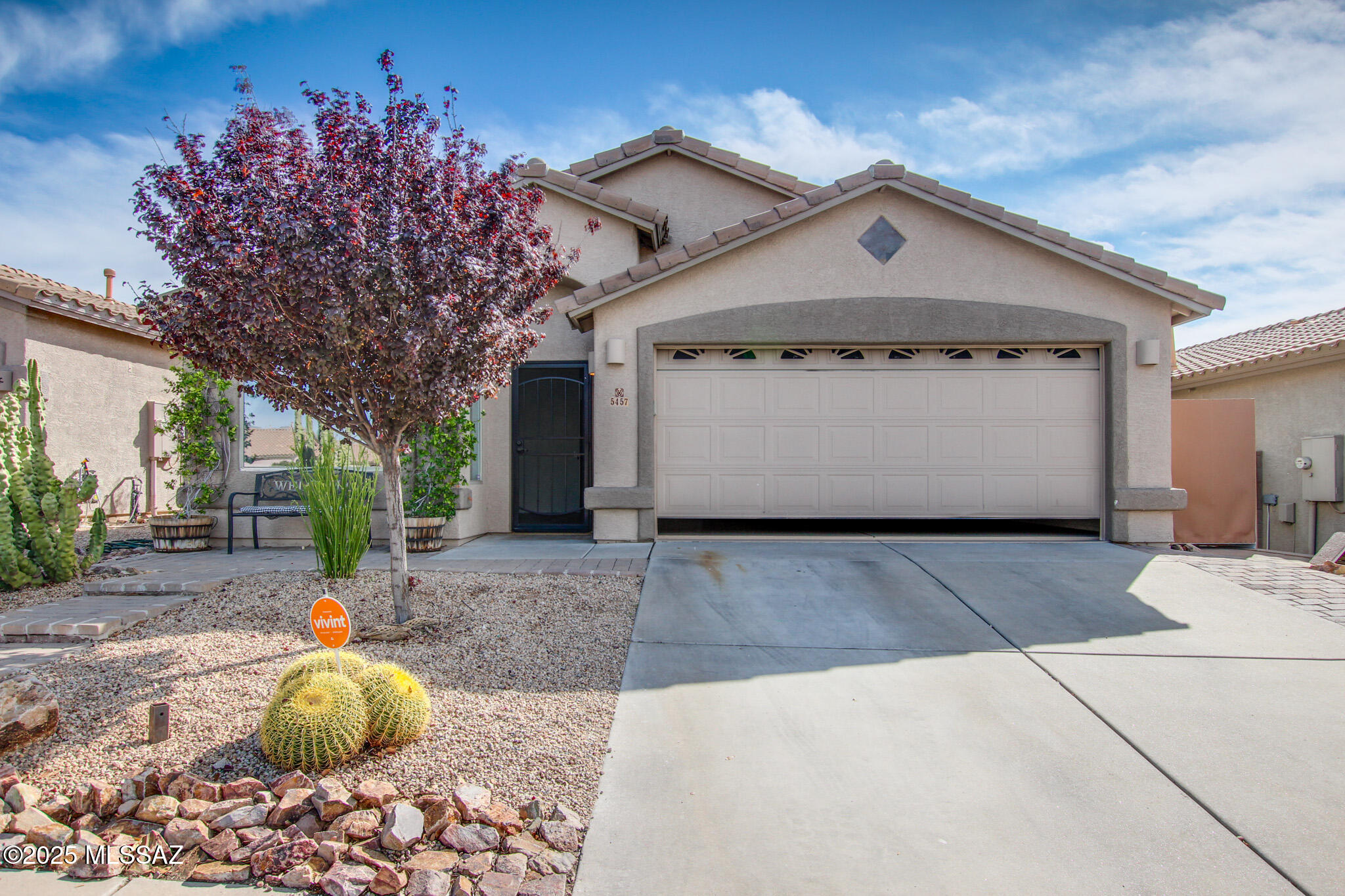 More photos coming soon!
Resort-Style Living in a Beautifully Updated 4-Bedroom Home!
 Welcome home to this stunning 4-bedroom, 2-bath residence that blends comfort, style, and resort-like amenities in one perfect package! Step inside and enjoy the open floor plan featuring brand-new wood-look LVP flooring, fresh interior paint, and a bright, inviting atmosphere. The spacious kitchen—a cook's favorite gathering place—offers granite countertops, a large island, and newer matching appliances, making it perfect for both everyday meals and entertaining guests.
The backyard is your personal paradise! Relax in the sparkling Pebble Tec pool and spa, or host gatherings in the sunken outdoor kitchen complete with a built-in BBQ and refrigerator. Resort-Style Living in a Beautifully Updated 4-Bedroom Home! Welcome home to this stunning 4-bedroom, 2-bath residence that blends comfort, style, and resort-like amenities in one perfect package! Step inside and enjoy the open floor plan featuring brand-new wood-look LVP flooring, fresh interior paint, and a bright, inviting atmosphere. The spacious kitchena cook's favorite gathering placeoffers granite countertops, a large island, and newer matching appliances, making it perfect for both everyday meals and entertaining guests.
The backyard is your personal paradise! Relax in the sparkling Pebble Tec pool and spa, or host gatherings in the sunken outdoor kitchen complete with a built-in BBQ and refrigerator. Backing to pristine natural desert that will never be developed, this private retreat offers sweeping views and breathtaking sunsets year-round.
Located in a quiet cul-de-sac within a highly desirable community offering endless amenitiesincluding a dog park, lush green spaces with shaded ramadas, playground, tennis and basketball courts, and scenic walking/running trails. Multiple golf courses nearby make it a golfer's delight! Conveniently situated close to the freeway, restaurants, shopping, and top-rated schools.
This home truly has it allmodern upgrades, prime location, and resort-style outdoor living. Schedule your private showing today and experience it for yourself!