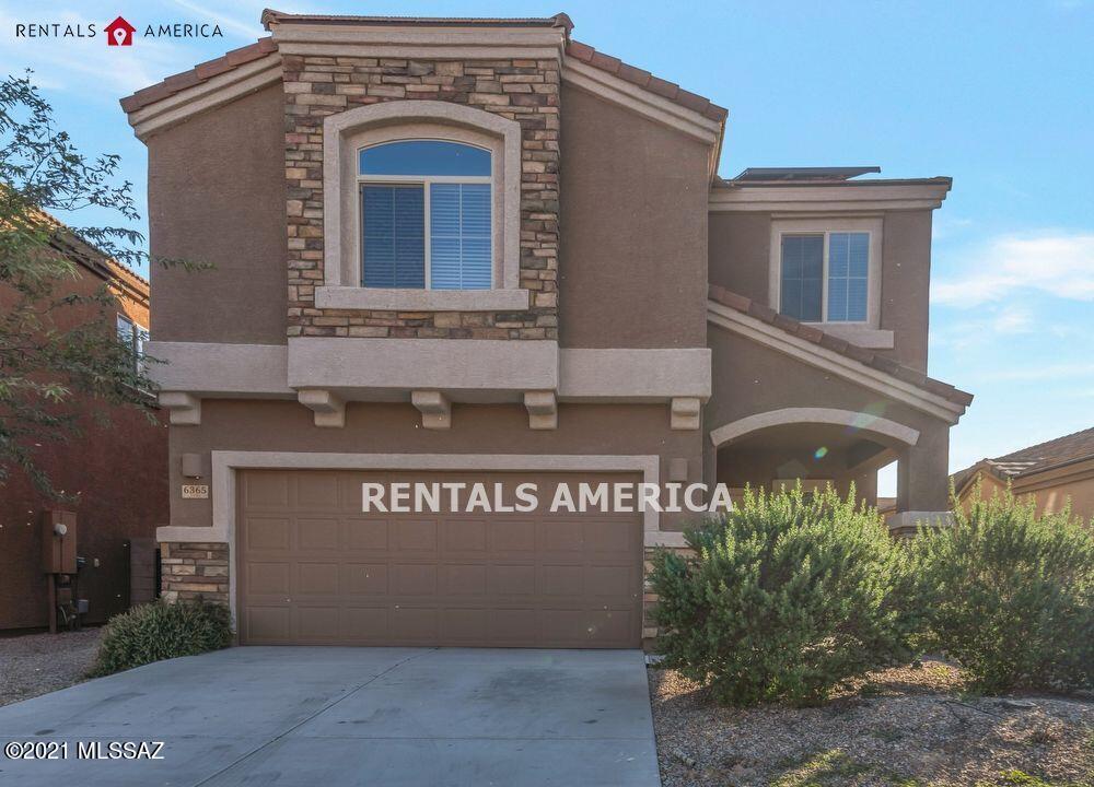 This 4 bedroom/2.5 bath home is available today. Don't miss your opportunity to live in this wonderful gated community in Continental Ranch. Upon entering the home, you'll notice the beautiful tile flooring, updated light fixtures, and fresh, clean, color scheme that will match any decor. The spacious living room will entertain the entire family and opens up to the kitchen with loads of cabinet and counter space, breakfast bar, and stainless steel appliances. All rooms are good-sized plus a massive bonus area that can be used as a separate living space, office, play area, etc. Home also comes with washer/dryer and another added bonus with SOLAR to save on utilities. Located within walking distance to the community pool and park. Visit our website to schedule your own private tour.www.rentalsamericatucson.com.

Requirements:*Must make 3X amount of rent as gross monthly income.*Credit score of 600 or above.*No evictions.*Background must not include any felonies for past 10 years.*Other restrictions apply, call for details. Fees:$55 Application Fee per adult. Everyone 18 years or older is required to apply.$300 Administrative Fee. Accidental Damage Coverage $29 per month. Refundable Security Deposit equal to the amount of one month's rent.$300 Refundable Pet Deposit for each pet. Pet restrictions apply, call for details.