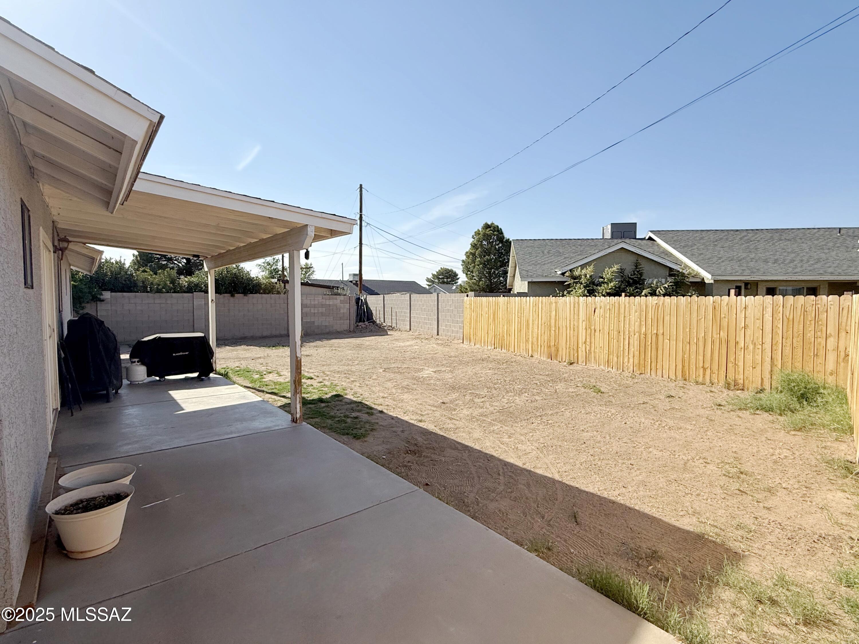 Out Of Pima County - Residential