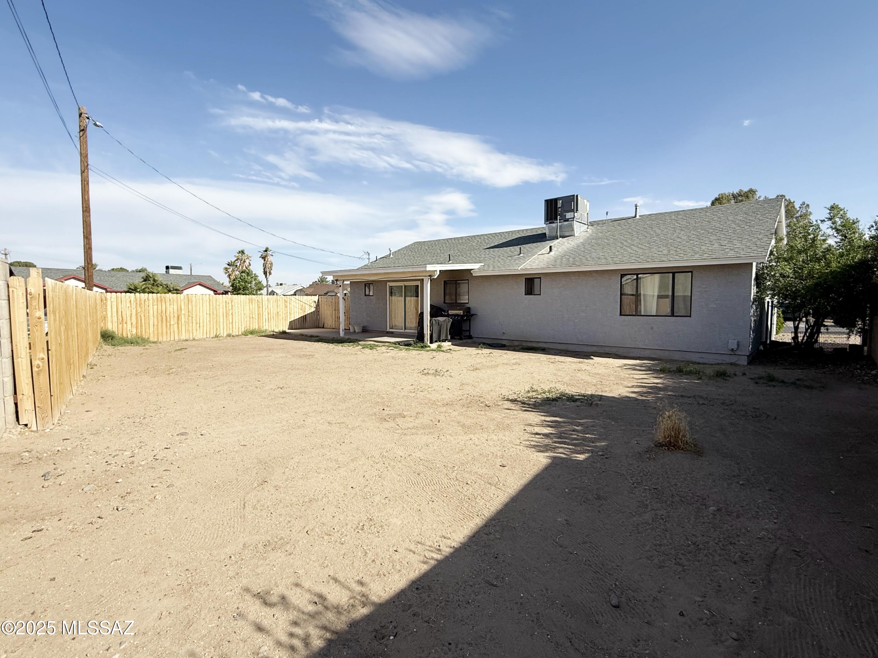 Out Of Pima County - Residential