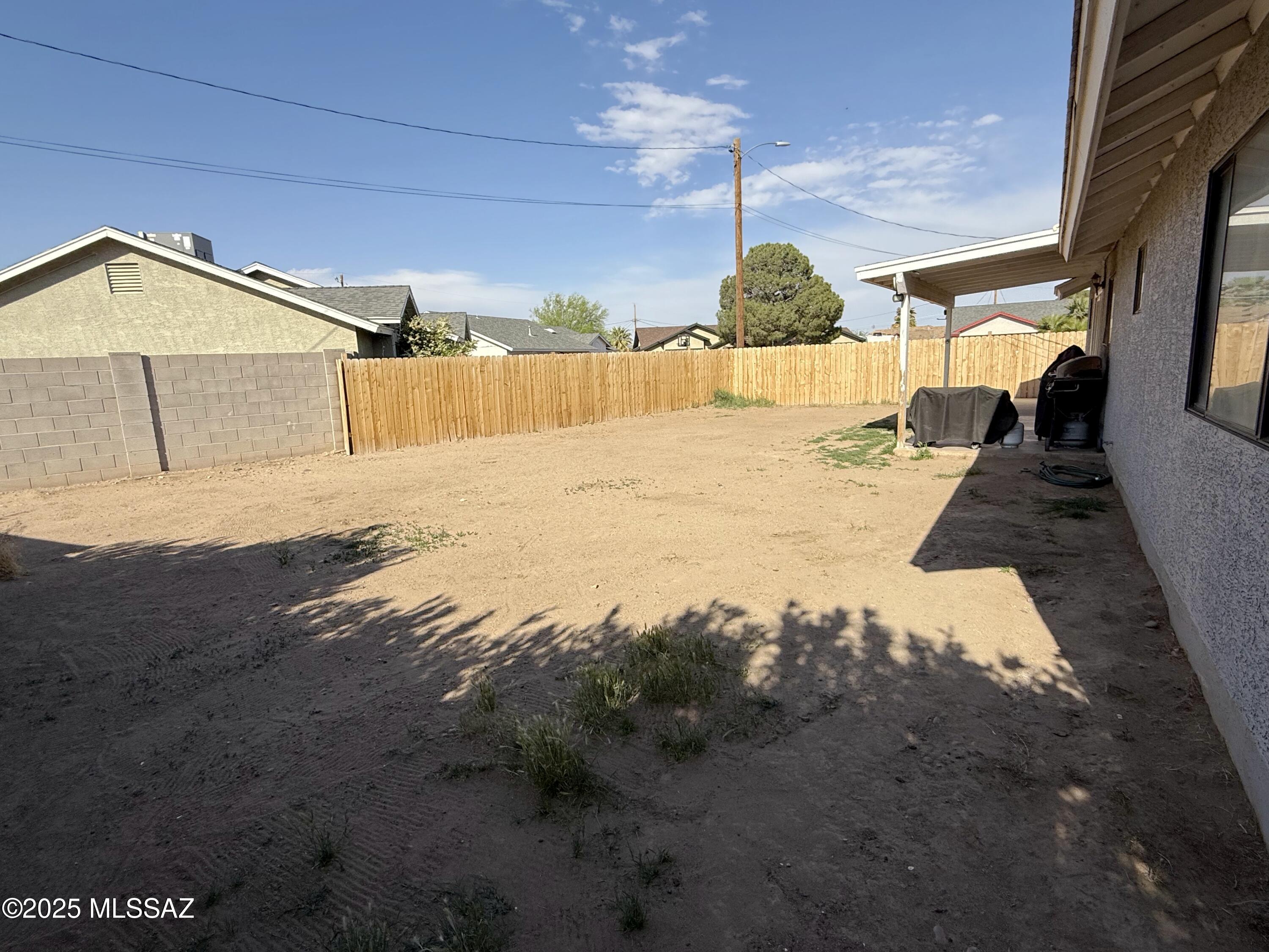 Out Of Pima County - Residential