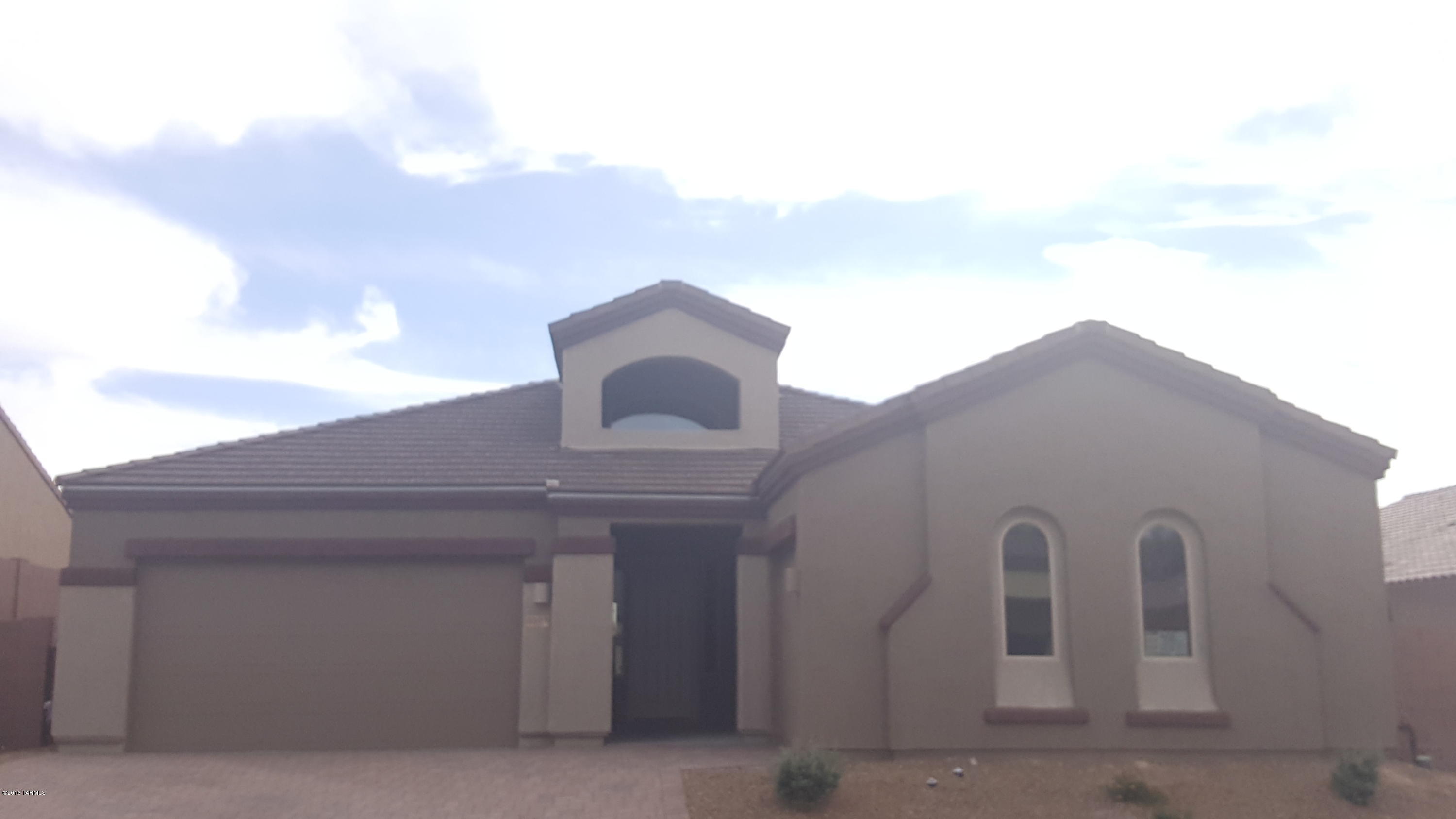 This is a brand new thoughtfully designed floor plan - a real show stopper!  Our new Sterling Meadows community boasts oversized lots surround by vibrant natural desert landscape. Home is under construction and expected to be complete by the beginning of July. This is a large one story plan with an impressive grand entry leading to an amazing great room featuring an oversized island with pedestal legs, granite countertops and a rounded overhang. This home is located near the end of a cul-de-sac for additional privacy.  Brand new construction Energy Star Qualified Home will save you up to 30% on your utility bills every month! Quality Construction & Low Cost of Ownership with Builder Warranty.  Come see your new home today!