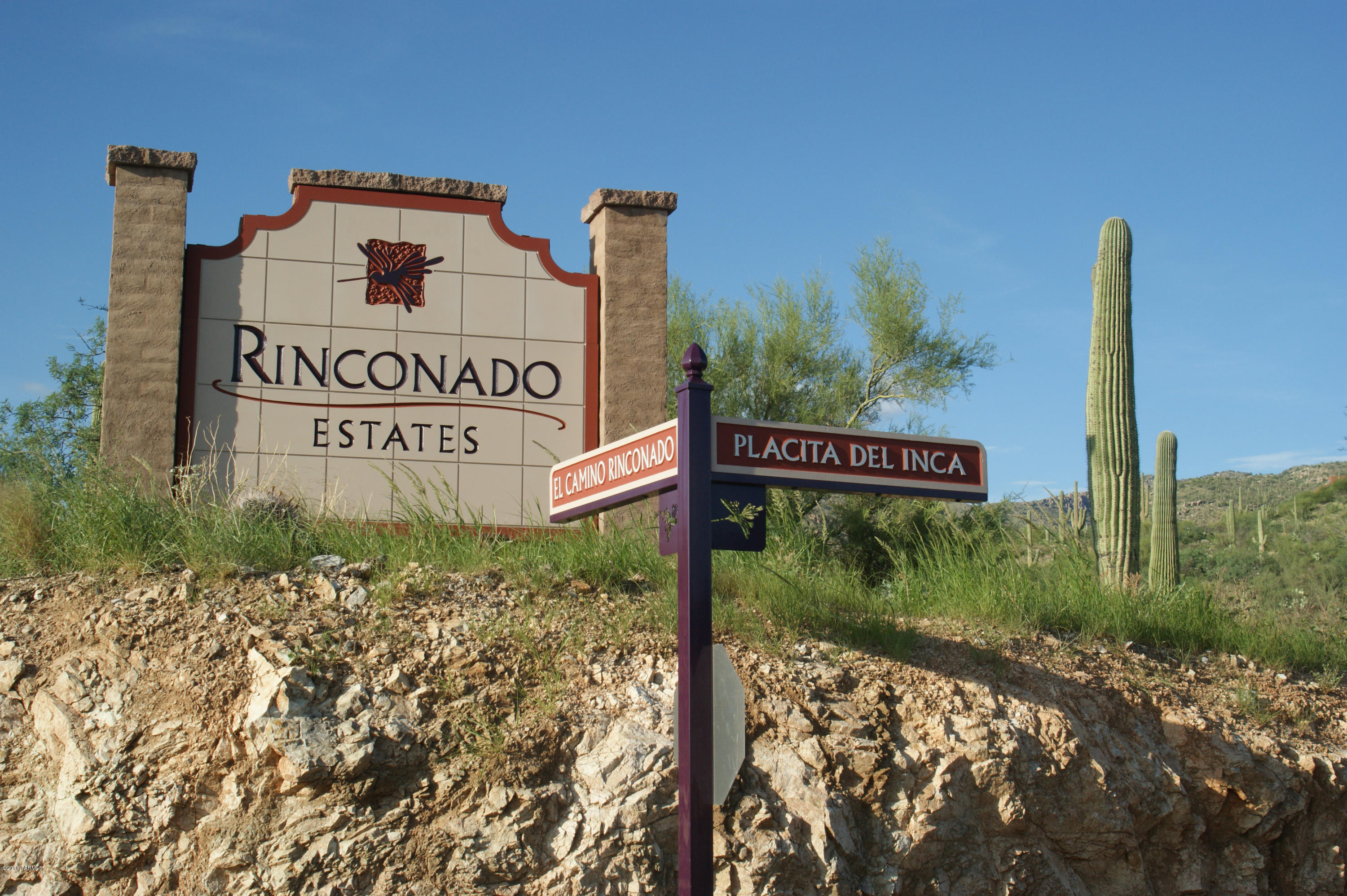 SPECTACULAR 3.68 ACRES OF LUSH SONORAN DESERT ON PARCEL 3 AT THE MAGNIFICENT RINCONADO ESTATES IN NORTHEAST TUCSON. BEAUTIFUL NATURAL DESERT WITH LARGE SAGUAROS AND STUNNING VIEWS IN ALL DIRECTIONS. IMPECCABLE QUALITY IMPROVEMNTS, ALL UNDERGROUND FOR THE 13 LOTS IN THIS SMALL, QUIET, PRIVATE GATED COMMUNITY. THOUGHTFUL DESIGN GUIDELINES ENSURE VALUES AND A PREMIUM NEIGHBORHOOD. THIS LOT IS PRICED TO SELL AT ABOUT HALF OF THE DEVELOPERS COST. ALL AMENITIES AND GREAT SCHOOLS ARE NEARBY AS WELL AS THE SAGUARO NATIONAL MONUMENT EAST, REDINGTON PASS, THE TANQUE VERDE WASH AND AGUA CALIENTE PARK. MUST SEE! ONE OF THE PRICIPALS IS A LICENSED REAL ESTATE SALESPERSON IN THE STATE OF ARIZONA. Please visit www.rinconadoestates.com for more details.