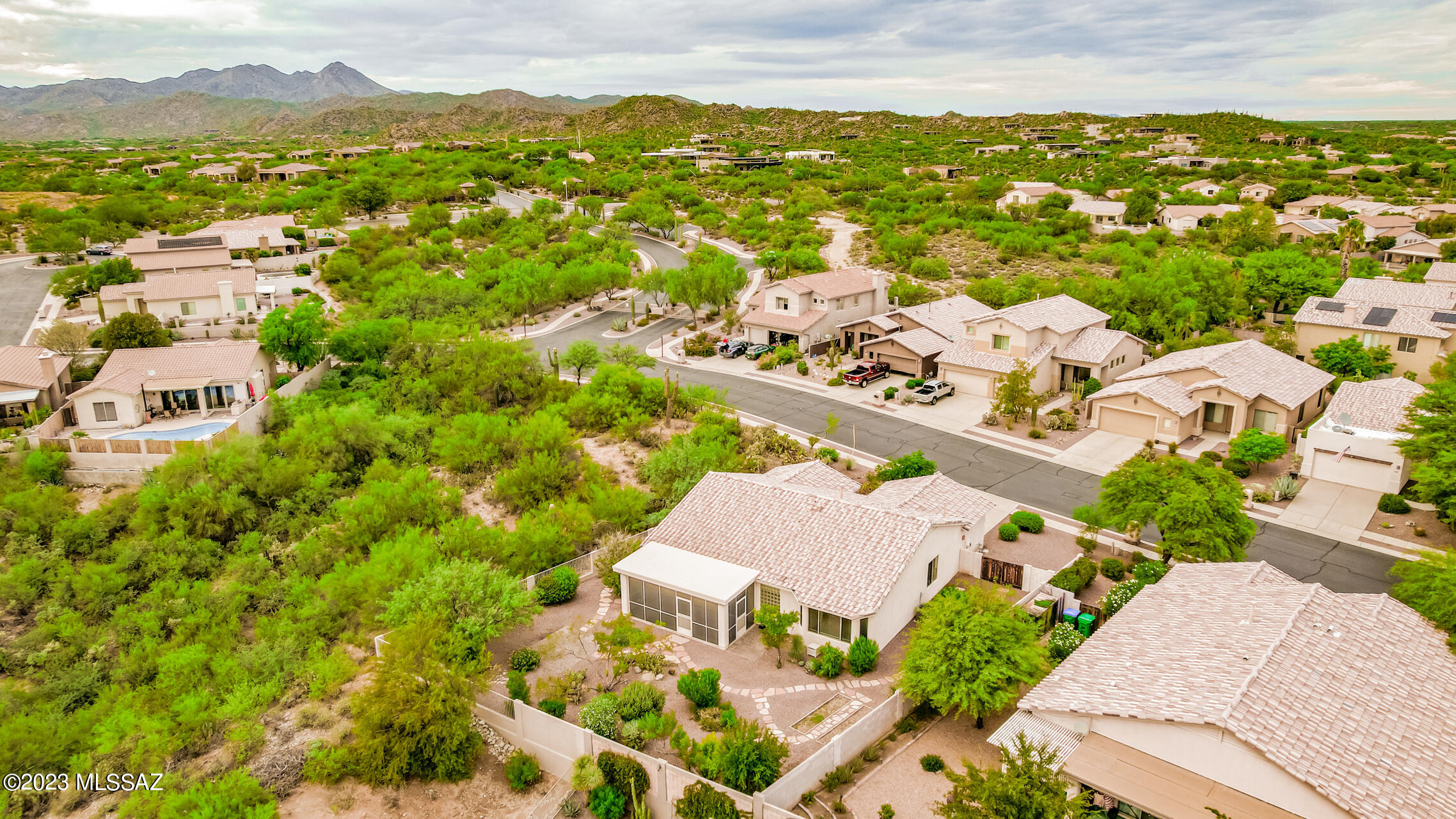 Rancho Vistoso Neighborhood 5 Par. B (1-144) - Residential