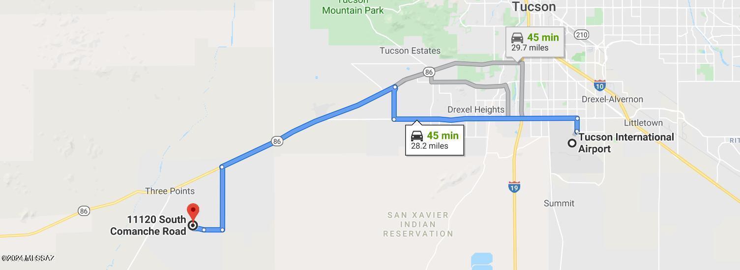 Ready for you 1+acre to move to the Three Points area. Mountain views on EZ accessible property ready for you to put your home on. Utilities at lot line. Container shall stay with property. Possible 5th wheel on the property. Buyer to verify al utilities and lot lines and information.