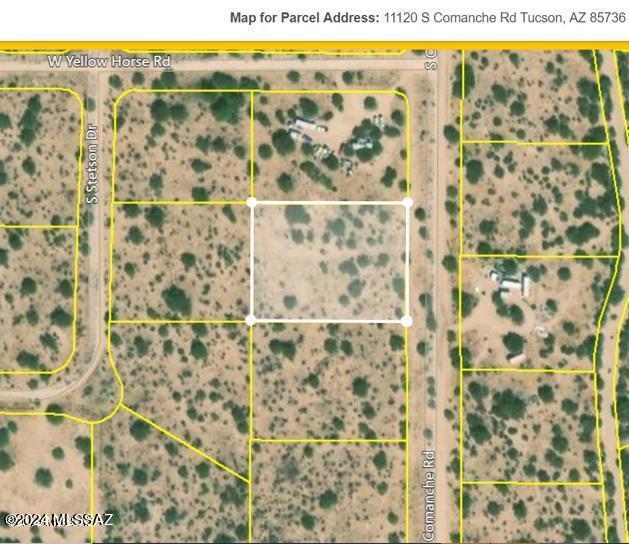 Diamond Bell Ranch - Tucson Unit 11 (1-448) - Land
