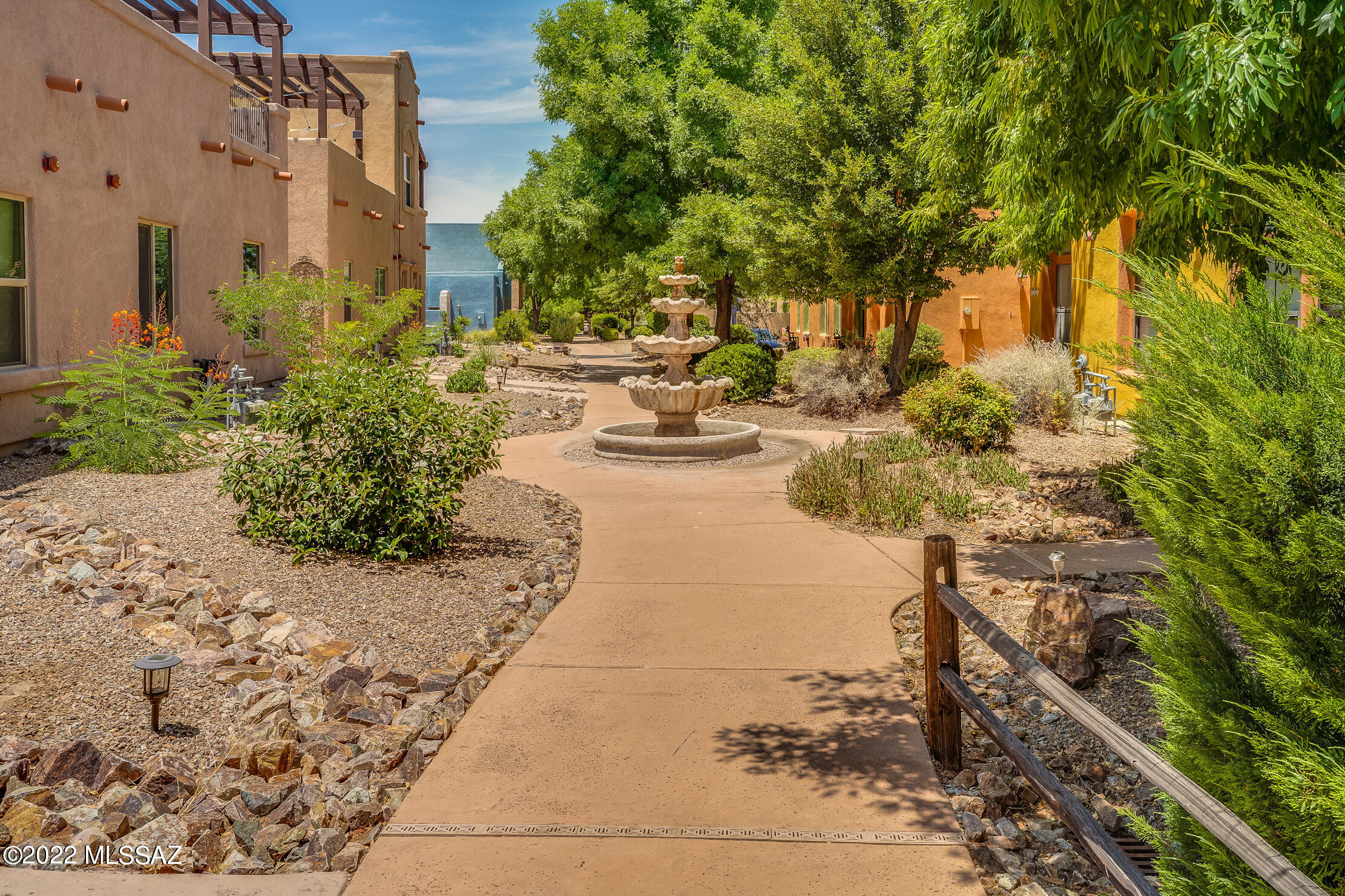 Catch the Good Vibes, in this Upscale Artsy Southwestern Community! Enjoy the Sunrises and Sunsets with Panoramic VIEWS of the Santa Rita and Tumacacori Mountains all from your Private Sky Deck. Less is more in this lovely, well kept home with a bright and open floorplan that boasts granite countertops, stainless steel appliances and plenty of room to create your signature dishes. Exposed beams in the great room lend to its rustic modern appeal. A large master suite and bath is a perfect fit with a spacious walk in closet. This Resort Community features a full length Pool, BBQ area, Recreation room, Gym and so much more! A perfect Retreat from all the hustle and bustle with amazing hiking trails. Just a stone's throw from Tubac's Art Community, local shopping, dining and entertainment. Whether it's your Vacation getaway, an Air-BNB or Investment property, it's all here in Tubac!
***Note
*The Exterior buildings have been prepped & will be completed with fresh paint this June 2022.
*Roof has been Recoated May 2022.
*AC/Heat serviced in May 2022.
*Covered parking will be installed per the HOA.