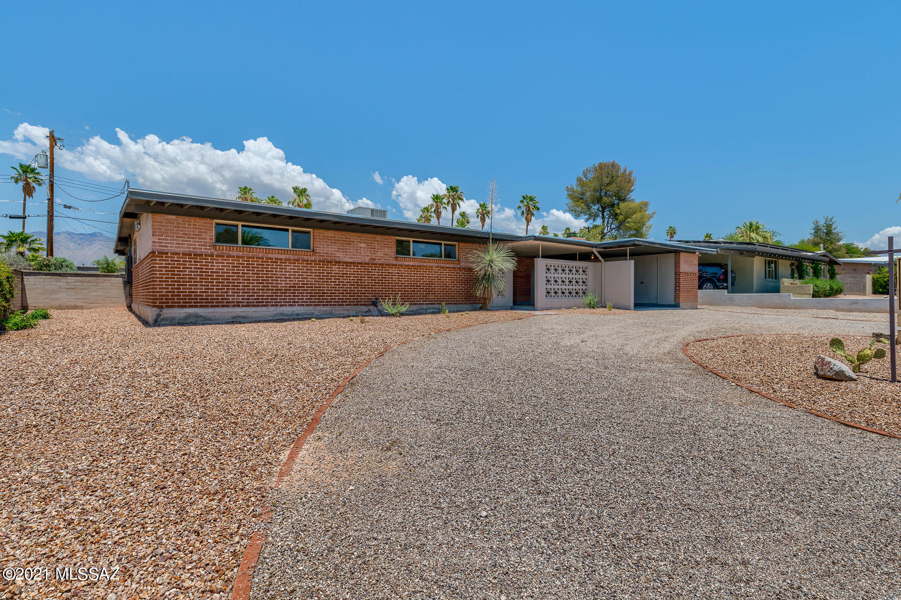 Beautifully remodeled home in central Tucson. Close to fabulous restaurants, shopping and schools. Easy care living with tile throughout home, new modern cabinetry, quartz counters and fixtures. New HVAC and windows have been added along with landscaping. All appliances included allow you to move right in! Agent/Owner