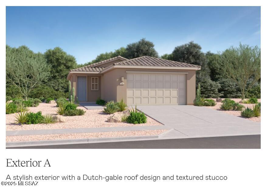 This spacious single-level home offers plenty of room to live and grow. A flexible open-concept floorplan combines the kitchen, living and dining areas, with a nearby patio offering seamless outdoor entertainment and recreation. Three bedrooms are tucked away to the side of the home, including the owner's suite in a private rear corner, complete with an en-suite bathroom and roomy walk-in closet. Our homes come with the Rinnai Tankless Water Heaters, Smart Thermostats, Post-Tension Foundation, Radiant barrier roof decking, 2'' Faux Wood Blinds and more!