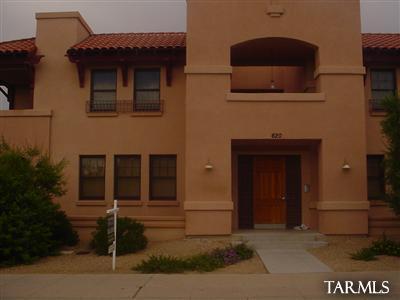 Two bedroom, two full bath condo, a five minute walk from U of A main gate, located in the heart of the historic West University neighborhood. Open, spacious floor plan includes huge master suite with large bathroom and walk in closet. Ceramic tile throughout living areas and bathrooms. Ceiling fans in all rooms. Personal washer and dryer and garage. Gated building entry and alarm system (service not included). A must see!