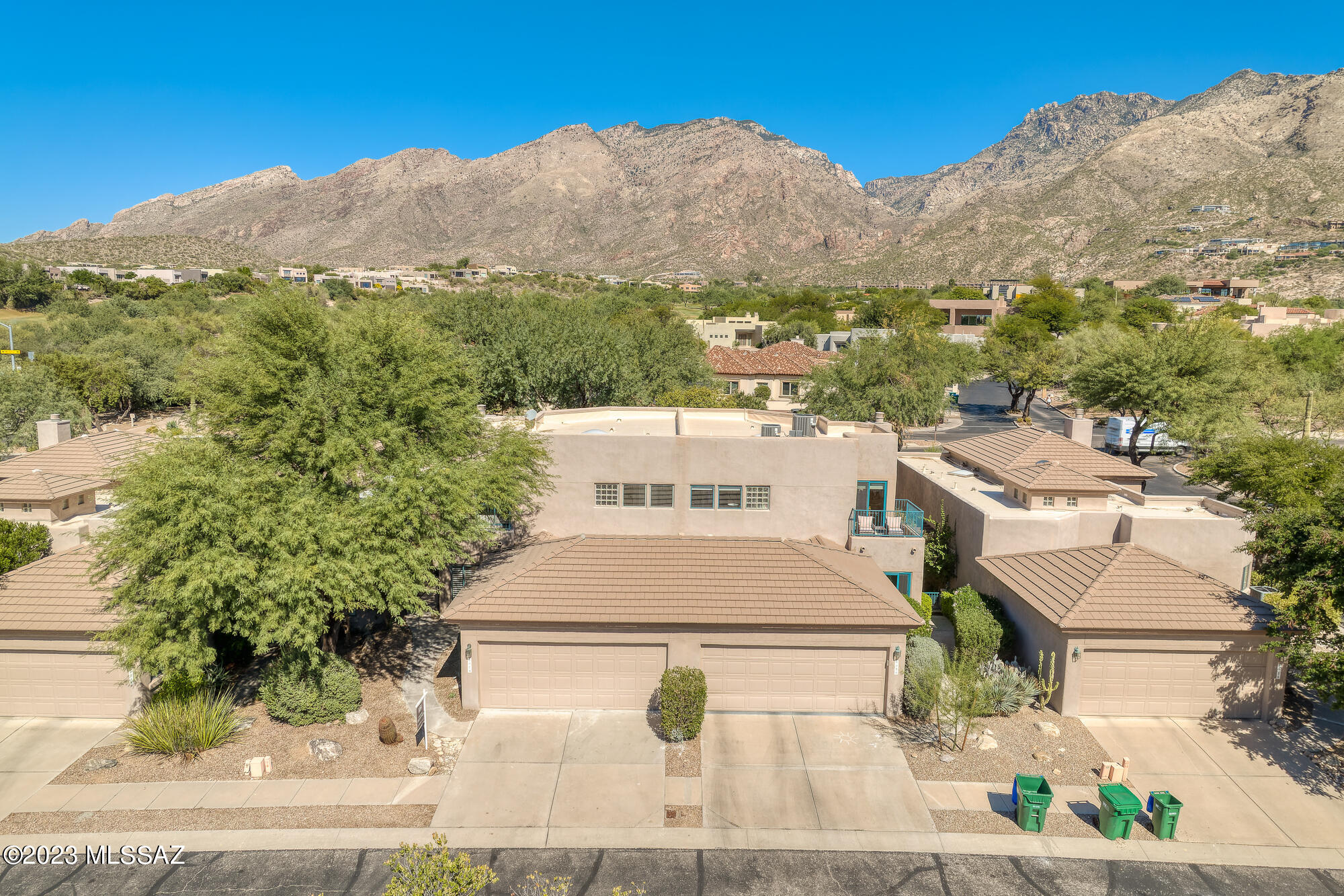 Spectacular 3 bedroom, 2 bathroom, 2,057 Sq Ft townhome in gated Ventana Canyon. Fantastic opportunity to move into a completely renovated property with low maintenance; whether primary residence or 2nd home, easy to lock and leave without worry. New kitchen, bathrooms, flooring, paint, and fixtures. Kitchen has brand new soft close cabinets, quartz countertops, under mount sink, plumbing fixtures, and stainless-steel appliances (installed prior to COE). New wood-look ceramic tile flooring and new baseboard installed throughout downstairs and in the bath upstairs. New carpets and pads in all bedrooms with two guest bedrooms downstairs. Large primary bedroom with roomy walk-in closet and access to balcony. New vanities with under mount sinks and quartz countertops, new mirrors, and new plumbing fixtures in both baths. High ceilings, fireplace and low maintenance backyard provide great relaxation and entertainment options. Live the Ventana Canyon life inside the gates with easy access to restaurants, shopping, and recreational activities.

Ventana Canyon Country Club, located in the Catalina Foothills near Tucson, Arizona, is known for its luxurious amenities and vibrant lifestyle. Here are some of the key features and offerings you can expect as a member of Ventana Canyon Country Club:

Golf Courses: The country club boasts two 18-hole Tom Fazio-designed golf courses set against the backdrop of the Santa Catalina Mountains. These courses offer challenging play for golfers of all skill levels.

Tennis Facilities: Ventana Canyon offers a comprehensive tennis program with 10 tennis courts, including both clay and hard surfaces. Members have access to private lessons, group clinics, leagues, and tournaments.

Fitness Center: The club features a state-of-the-art fitness center equipped with modern exercise equipment and amenities. Personal trainers are available to assist members with customized workout plans.

Swimming Pools: There are multiple pools on the property, including an Olympic-sized pool for lap swimming and a family-friendly pool for relaxation and recreation.

Dining Options: The club offers various dining venues, ranging from casual to fine dining experiences. Members can enjoy delicious cuisine in a comfortable and elegant atmosphere.

Social Events and Activities: Ventana Canyon Country Club hosts a wide range of social events and activities throughout the year. These may include themed parties, holiday celebrations, wine tastings, and more. It's a great way for members to connect with one another.

Spa and Wellness: Ventana Canyon offers spa and wellness services. This may include massages, facials, body treatments, and other relaxation therapies.

Fitness Classes: In addition to the fitness center, the club provides a variety of fitness classes such as yoga, Pilates, and group exercise sessions.

Kids' Activities: Family-oriented amenities are available, including supervised kids' clubs, youth programs, and special events designed for children.

Social Clubs and Groups: Members have the opportunity to join various clubs and interest groups. These include golf or tennis leagues, book clubs, hiking groups, and more.

Private Events and Catering: The club offers event spaces for private functions, such as weddings, parties, and corporate events. Catering services are often available to make planning these events seamless.

Scenic Views and Natural Beauty: One of the unique aspects of Ventana Canyon Country Club is its breathtaking surroundings. The club is nestled in the foothills with spectacular views of the Catalina Mountains.

The lifestyle at Ventana Canyon Country Club is designed to cater to a diverse range of interests and preferences. Whether you're an avid golfer, a fitness enthusiast, a social butterfly, or someone who simply appreciates the finer things in life, Ventana Canyon offers a premium experience in a stunning natural setting.

Natural Beauty: The Catalina Foothills are known for their stunning desert landscapes and picturesque mountain views. Ventana Canyon itself is famous for its rugged canyons and lush vegetation, providing residents with a unique and beautiful environment.

Outdoor Activities: The region offers a plethora of outdoor activities. Residents can enjoy hiking, biking, golfing, and other recreational activities against the backdrop of the Santa Catalina Mountains.

Serene Environment: The Catalina Foothills provide a peaceful and tranquil living environment. Away from the hustle and bustle of the city, it's an ideal place for those seeking a more relaxed and laid-back lifestyle.

Excellent Schools: The Catalina Foothills School District is highly regarded for its quality education. Families with children can benefit from access to some of the best public schools in the Tucson area.

Luxurious Living: Ventana Canyon and the Catalina Foothills are known for their upscale homes and neighborhoods. Many properties offer luxurious amenities and stunning views, providing residents with a high standard of living.

Close Proximity to Tucson: While being nestled in the foothills, Ventana Canyon and the Catalina Foothills are still conveniently located near the city of Tucson. This means residents have easy access to urban amenities such as shopping centers, restaurants, and cultural attractions.

Cultural Offerings: The area has a rich cultural scene, with galleries, theaters, and cultural events. Residents can enjoy a wide range of artistic experiences without having to travel far.

Golfing Paradise: Golf enthusiasts will appreciate the numerous world-class golf courses in the area, including the renowned Ventana Canyon Golf and Racquet Club.

Health and Wellness: The Catalina Foothills is known for its focus on health and wellness. There are plenty of opportunities for fitness activities, wellness retreats, and spas, allowing residents to prioritize their well-being.

Community Engagement: The Ventana Canyon and Catalina Foothills communities often have a strong sense of camaraderie. There are numerous clubs, events, and social gatherings that provide opportunities for residents to connect and engage with their neighbors.