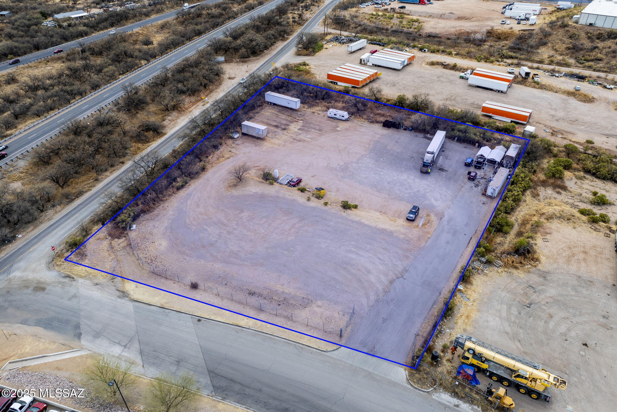 This 2.45-acre commercial lot offers an excellent location with convenient access to major roads like I19, making it ideal for a variety of business ventures. The lot is spacious, providing ample room for development, parking, or expansion. Don't miss the opportunity to invest in this prime commercial real estate in a growing area of Santa Cruz County.