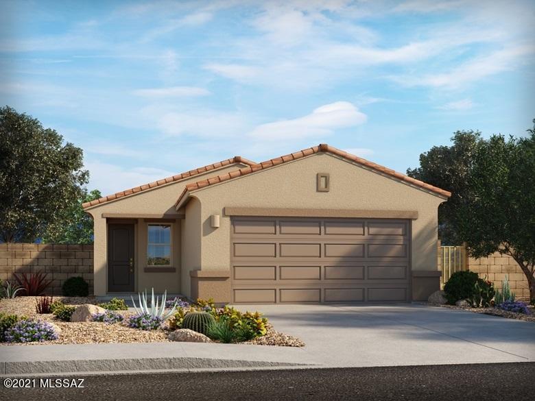 Brand NEW energy-efficient home ready September 2021! Beautiful home on a great homesite with no neighbors directly behind. Featuring tile floors, granite counters, pendant lighting, tankless water heater, stainless steel appliances, smart home features, and so much more! Watch the desert come to life from the Carnival plan covered patio just off the great room. Convenient access to employment centers and downtown Tucson. Amenities include splash pad, community garden, dog park and greenbelts. Located in the highly sought-after Marana Unified School District. Known for their energy-efficient features, our homes help you live a healthier and quieter lifestyle while saving you thousands on your utility bills.