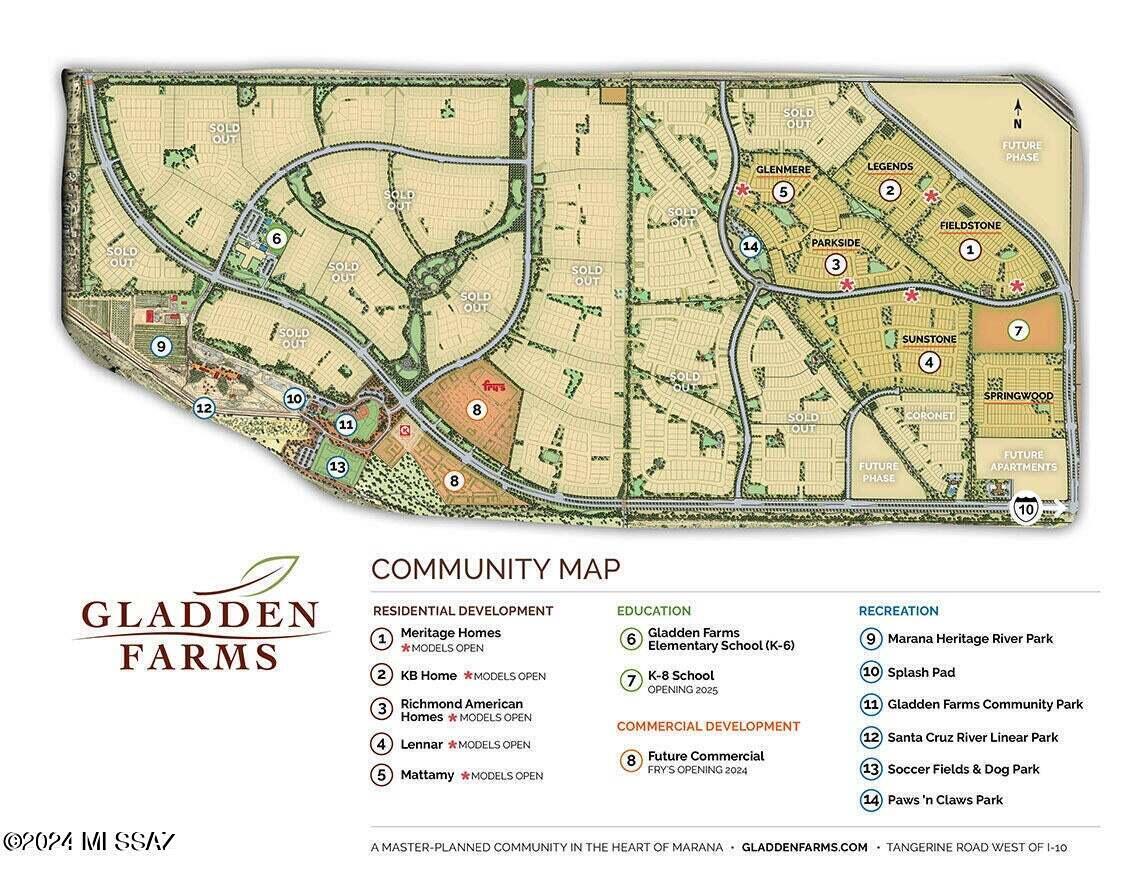 Gladden Farms Blocks 40 & 41 - Residential