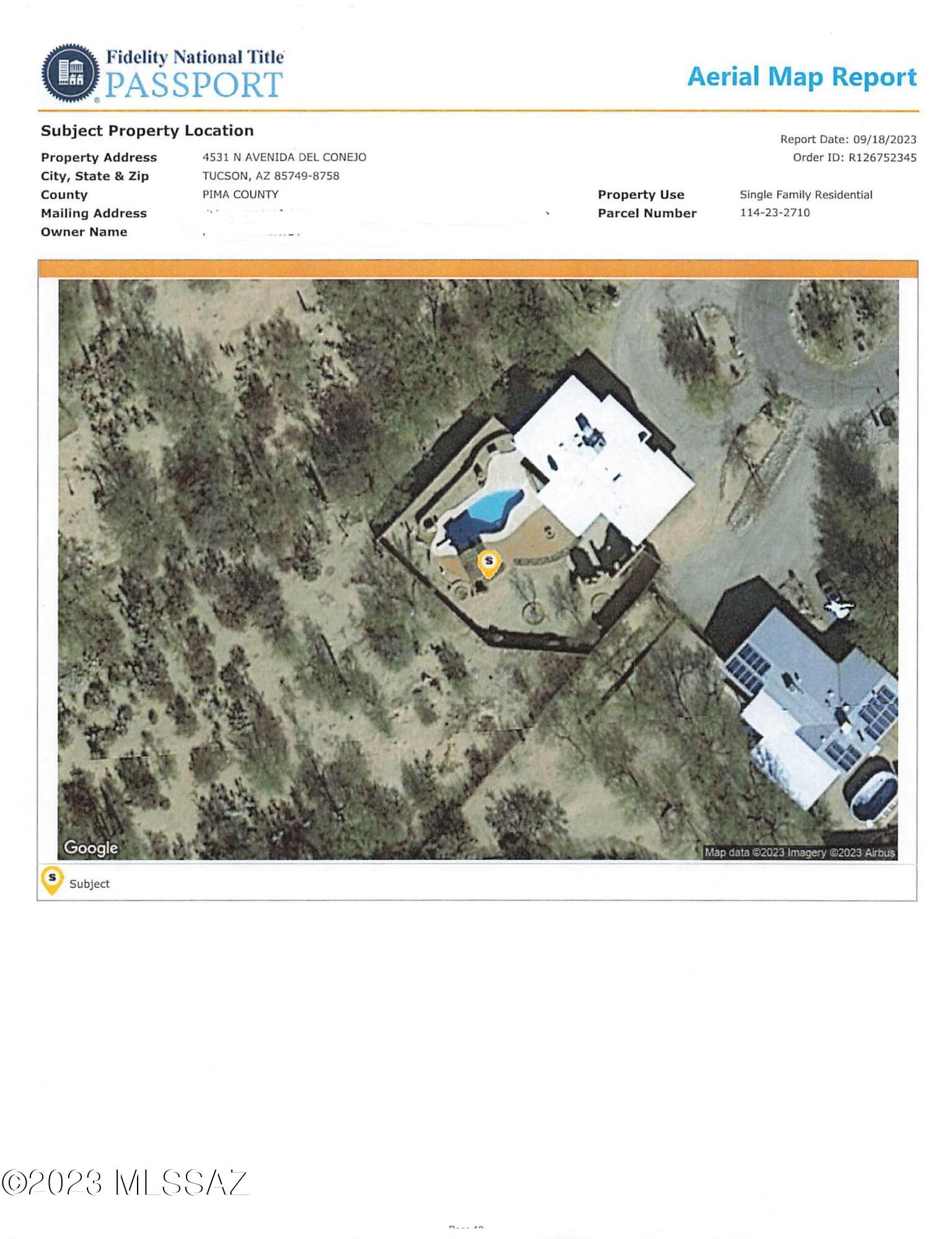 Catalina Valley  (54-114) - Residential