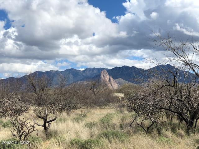Country Living at it's finest just outside of town this 4.54 acres in the Foothills of the Santa Rita Mountains is on a shared well with electric across the road. Recorded well agreement and survey. No HOA. Less than 15 minutes to Interstate 19.  Enjoy the magnificent sunrise and sunsets only found in the desert!!