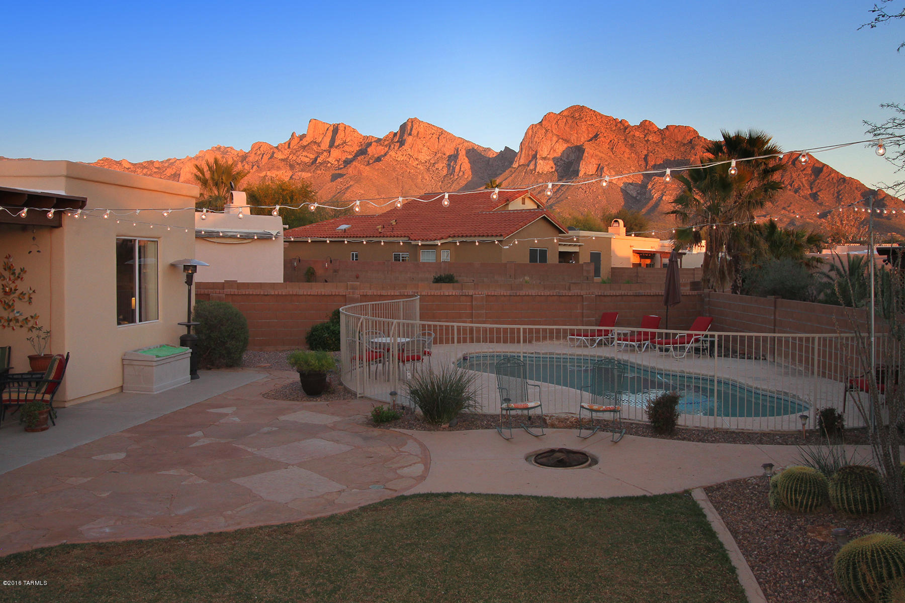 Here's a home that's filled with fun for all! This A.F. Sterling home is Open & Airy and has been Beautifully Updated! It's 2035 sq.ft, on a large .23 cul-de-sac lot; has a Conventional pool and ''Great Mt. View''. This is a 4 bedroom split floor plan with 2 full baths. This home includes new 18'' Porcelain Tile throughout, New Tile in Master Bath, Travertine Tile in Guest Bath, & Limestone Countertops in Kitchen. There are pretty French Glass doors that open to the Back Patio. The home has been painted inside with Custom Colors; and the Outside is freshly painted  and the Roof was just recoated (this week). This is what I call ''MOVE IN READY''. Open this Saturday and Sunday: 1-4pm. Don't miss it.