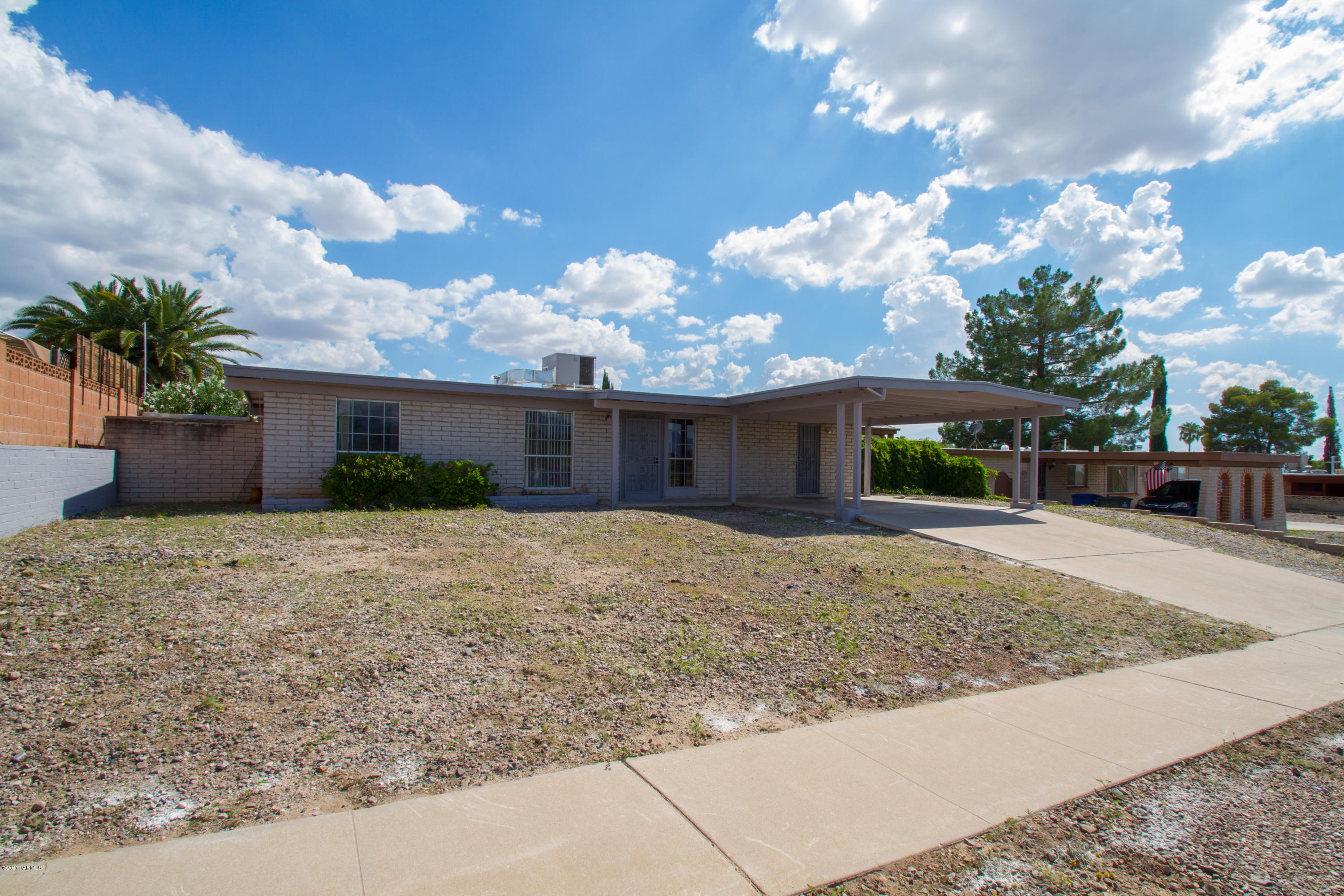 Seller will accept/counter offers between $184,900 to 194,900 on this wonderful gem tucked away on the east side of town. House has many upgrades staring from the freshly painted exterior to the re plastered pool with new pump. Kitchen has been upgraded complete with tile counters an all matching appliances that will stay with the house. Large new shed out back offers plenty of space for storage. Backyard is great for entertaining guest as they hang out by the pool or relax under the Gazebo. Large living room feature a wood burning fireplace for those cold nights in the desert.