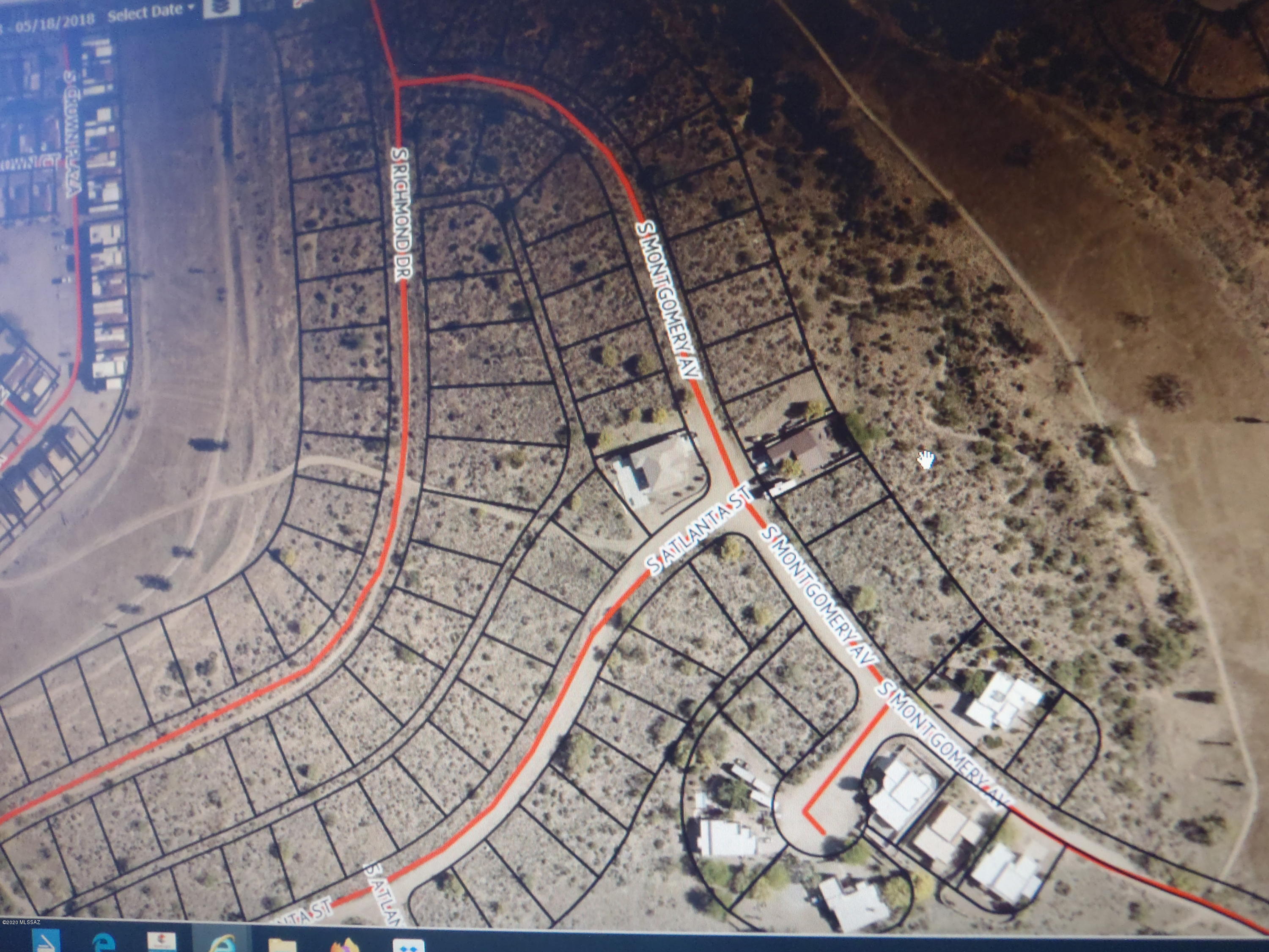 You'll love the Vail area!  You can almost touch the Santa Rita Mountains!  Former golf course community.  Golf course is now closed.  Utilities only 4 lots away!  Buy now before the prices go up.