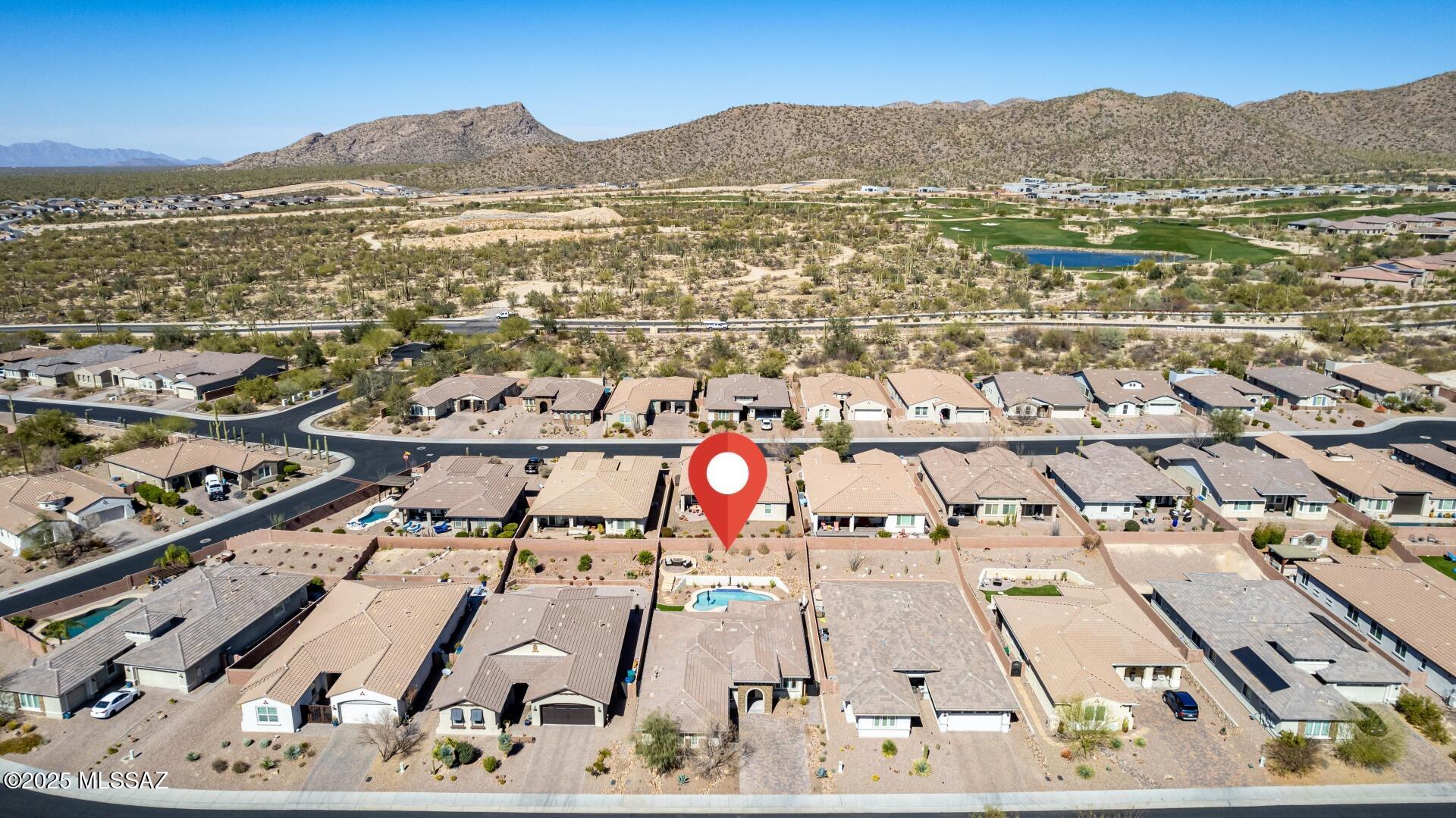 Golden Barrel Place At Dove Mountain SQ20141710079 - Residential