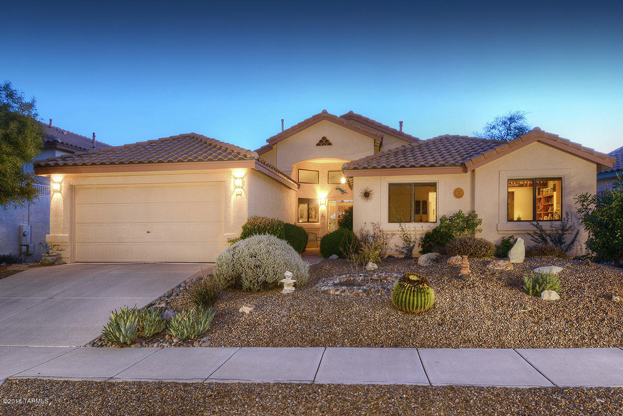 Outstanding 4 bedroom 2 bath, single story with no steps home in sought after Silverado Hills. Located on a quiet street away from traffic noise and backing up to a large common area desert, this 1744 sqft home offers professional landscaping front and rear, enter into LR/DR combination with high cathedral ceiling, fireplace and neutral carpet and ceramic tile floors. Family room/kitchen combination features Corian counters and newer refrigerator. Den with Murphy bed could be 4th bedroom, lots of built-ins and gracious master suite and bath with dual vanities. Glorious rear yard has covered porch, pool, spa, waterfall, fruit trees and so much more. AC new in 2014, frig new in 2014, irrigation system and pool pump new in 2015. 7/9/15 appraisal by Steve Hardman at $270,000.