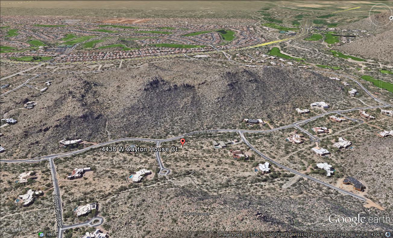 Canyon Pass At Dove Mountain - Land