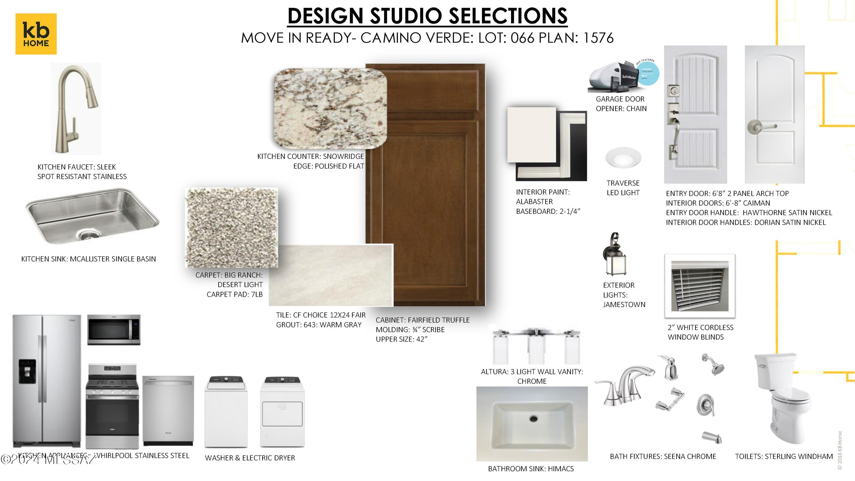 Camino Verde Estates (1-79) - Residential