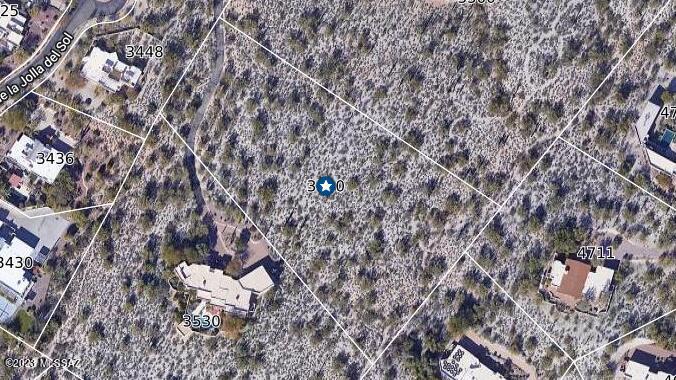 Very rare, Central Foothills lot, 4.14 acres in Gated LA PUERTA on HACIENDA DEL SOL. DRAMATIC MOUNTAIN, CITY & SUNSET VIEWS from a gently sloped, easy build homesite in this private community, which currently contains only 9 homes.