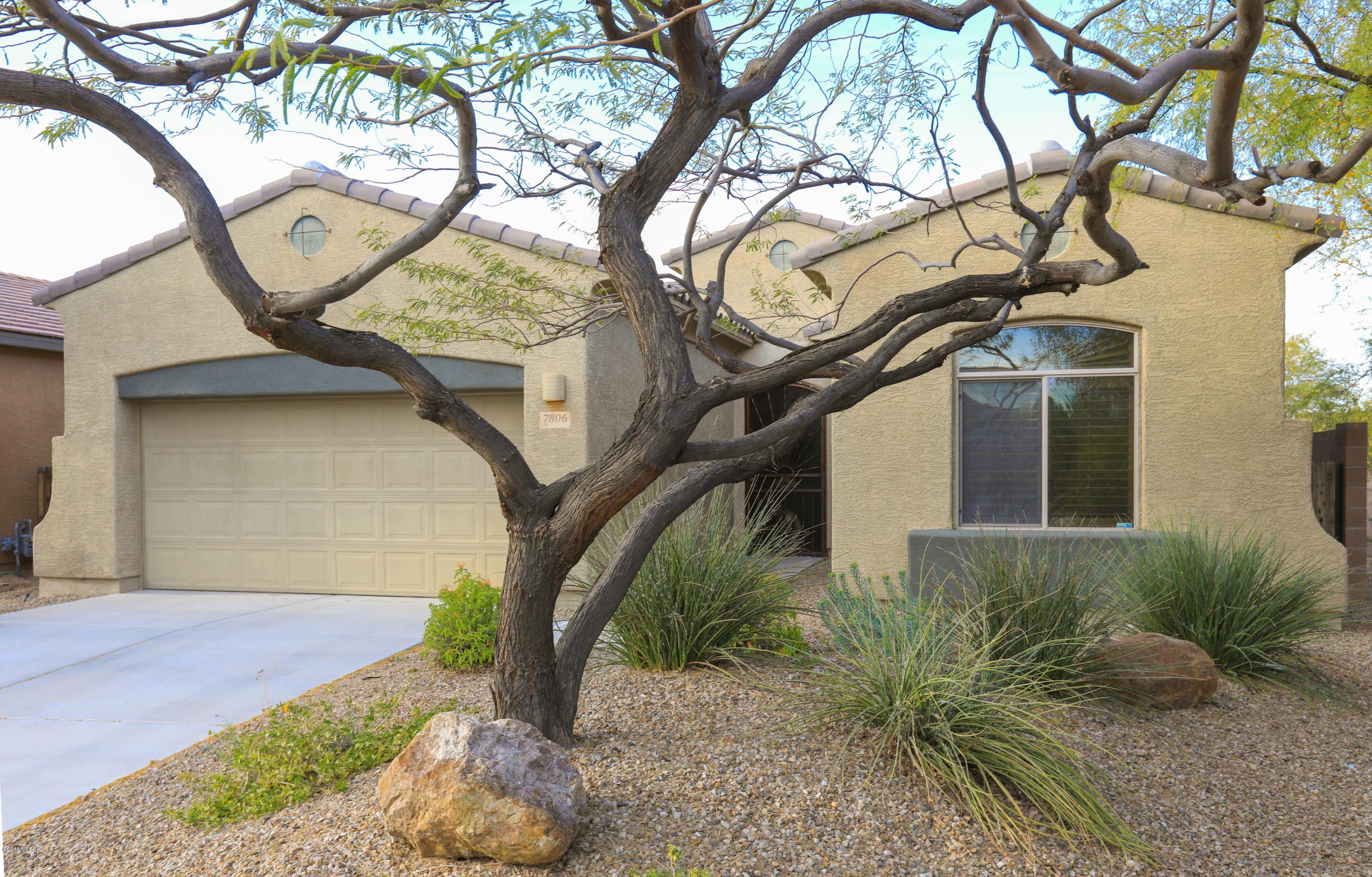 Immaculate single level 2,353 SF home situated at end of cul-de-sac in the coveted Ironwood Reserve neighborhood has it all!  This one-owner 2007 Meritage built 4-bedroom, 2 ½ bath home boasts a gourmet kitchen w/granite counters, cherry cabinets, gas stove, large island, touchless faucet & pantry. Great room concept with split bedroom layout. Private Master suite with backyard access includes dual sinks, granite counters, walk-in shower, garden tub & generous size walk-in closet. Guest full bath has executive height cultured marble counters w/dual sinks. Outdoor living presents extended back patio with flagstone, gas fire pit, raised brick flower beds, lemon tree & roll down screen. Three car tandem garage w/240 outlet. Tile floors throughout except bedrooms. Make this your home today!