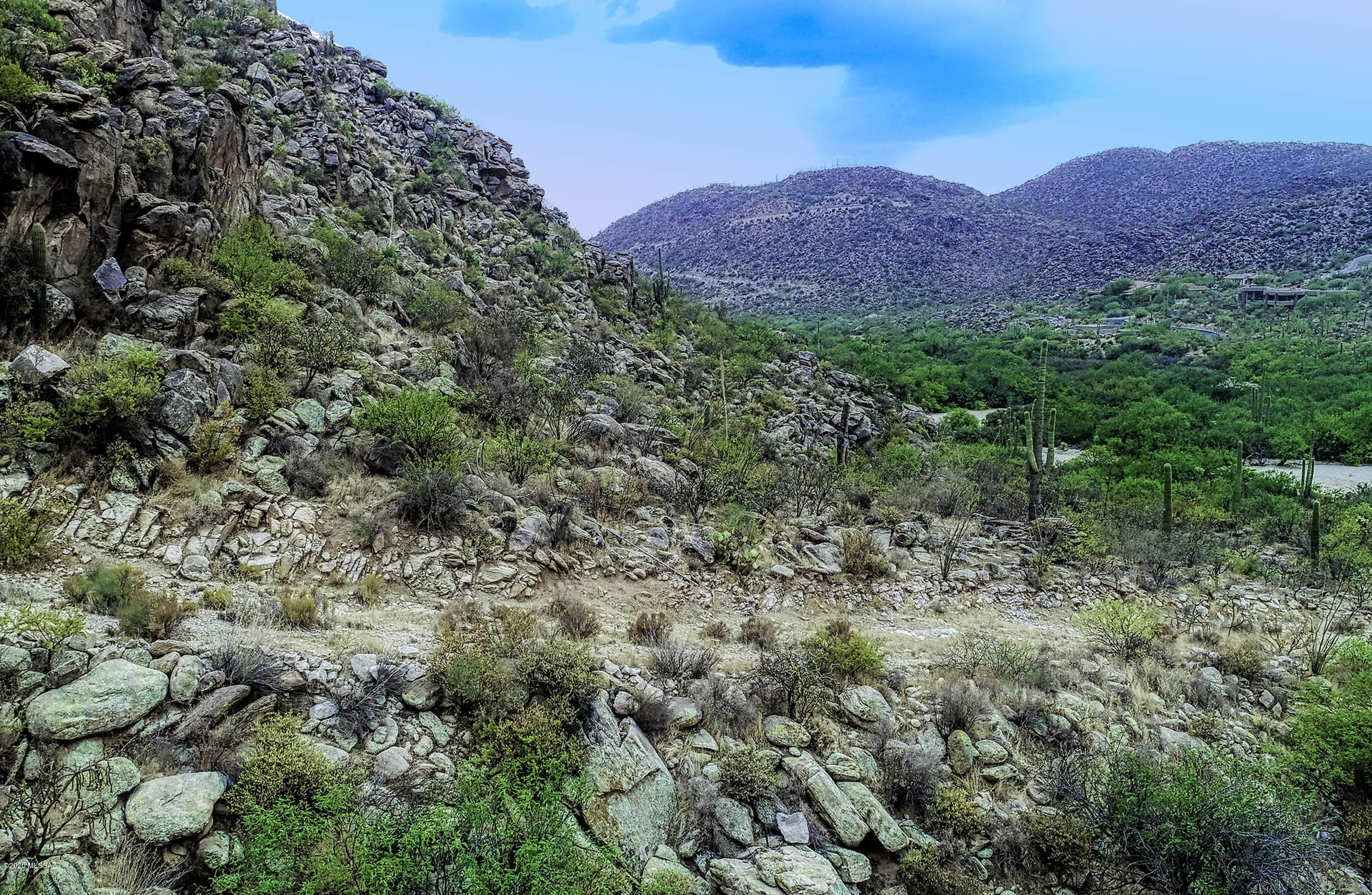 Extraordinary custom lot in gorgeous and prestigious Canyon Pass.  Fabulous location - building envelope is perched to capitalize on endless views through the canyon.  Long, private drive already roughly plowed by association to allow you to walk to majestic building area.  This is a most unique location for a home in a mesmerizing setting. Luxury abounds in this exclusive neighborhood. Close proximity to championship golf courses, hiking& biking. A true outdoor living paradise. Call listing agent for gate access.