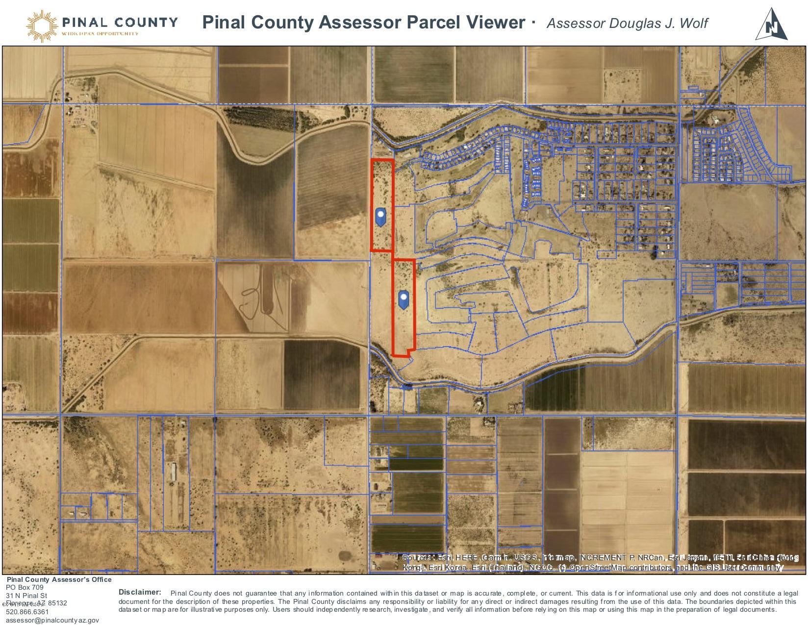 Out Of Pima County - Land
