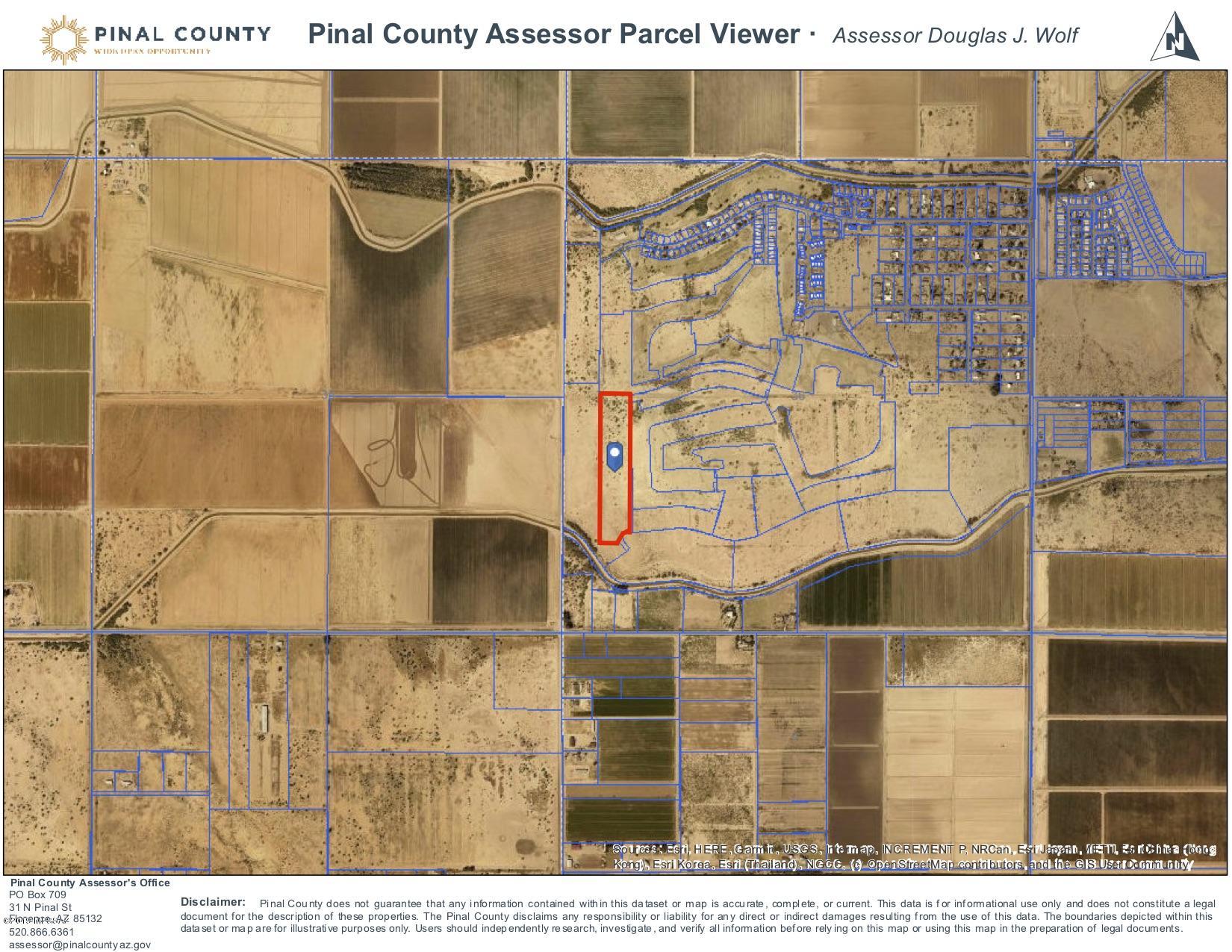Out Of Pima County - Land