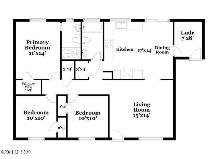 Las Palomas (1-284) - Residential Lease