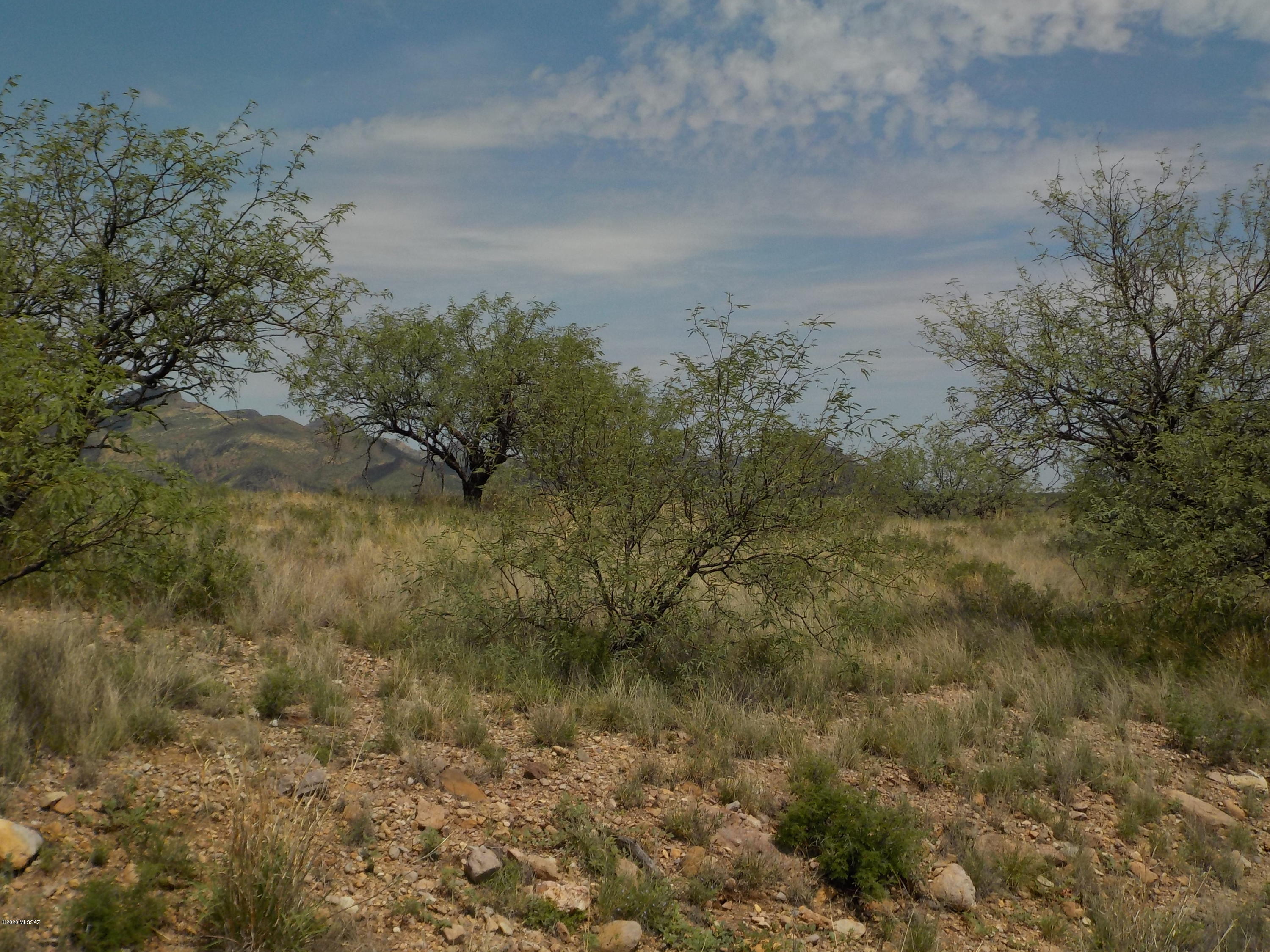 Picturesque Mountain and sunset views surround this great buildable property. You will see 360 degree picturesque mountain views from all angles.  Enjoy the solitude and tranquility of the desert.  This land backs the Atascosa Ranch and is in close proximity to Interstate-19.
The lot owner also has the parcel next to it for sale, too. Both parcels make over an acre of land. Build your next home here.  Submit all offers!