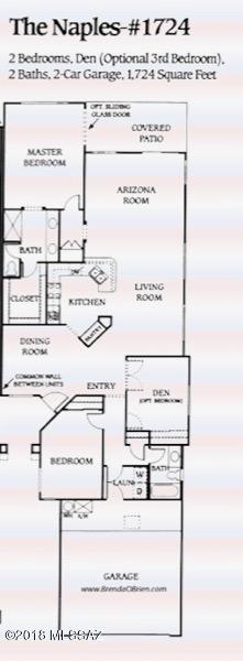 Saddlebrooke - Residential Lease