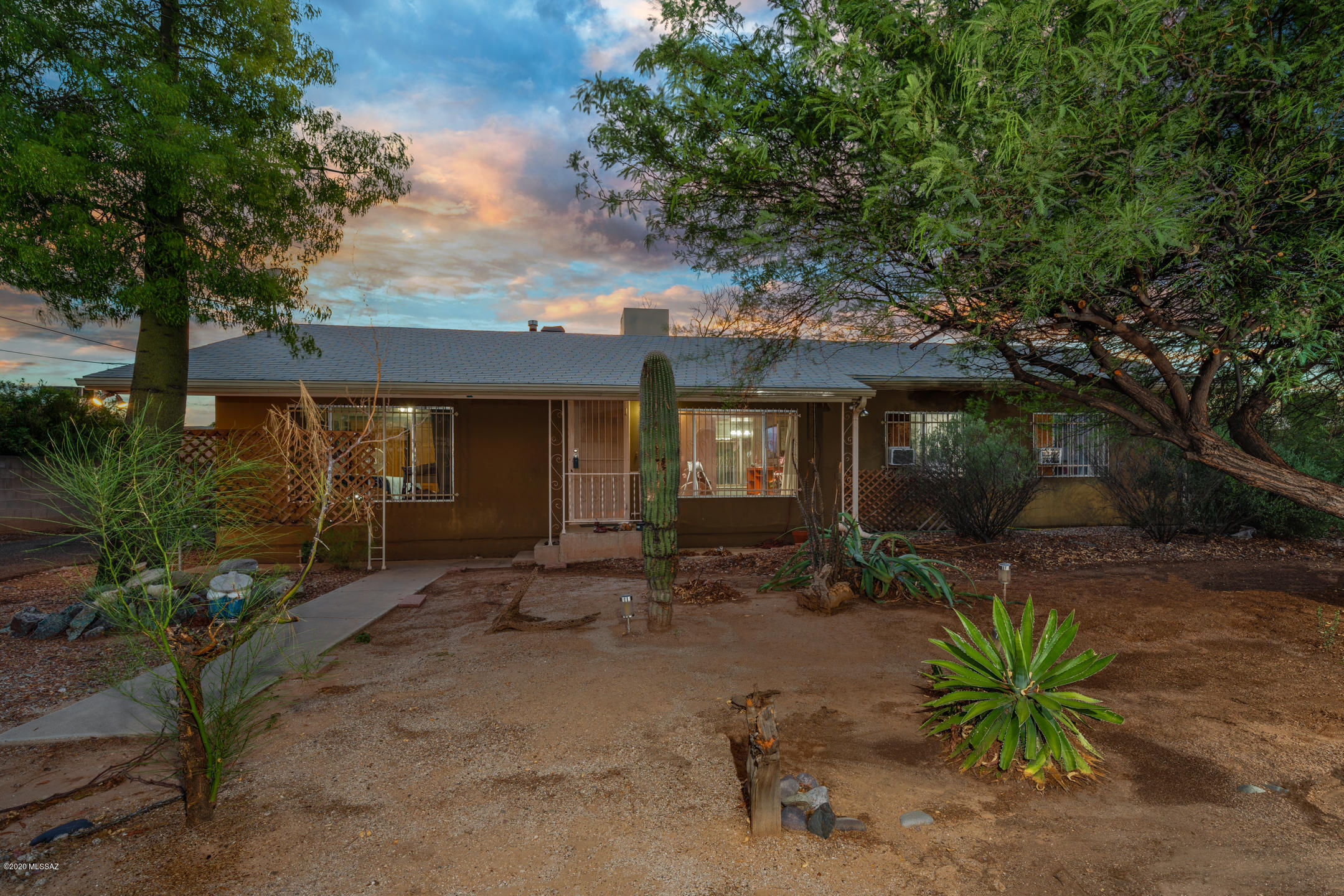 Land and convenience are what this home provides in the Catalina subdivision! The lot gives you a large backyard that features a 3-car garage, covered patio, and plenty of space. It's all waiting for your personal touches. Centrally located, you're not too far from shopping or entertainment. This home has been updated with beautiful flooring throughout and both bathrooms have been remodeled. Your next chapter starts here!