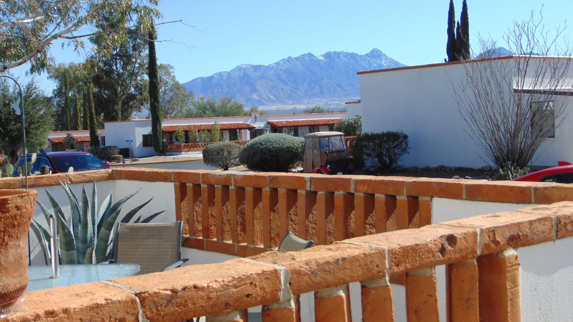STAINLESS STEEL APPLIANCES, BEAUTIFUL MOUNTAIN VIEWS, FULLY FURNISHED, SEMI HANDICAPPED ACCESSIBLE, WIDE WALKWAYS, WALK OUT BACK TO GRASS, HOA COVERS HVAC, ROOF, WATER HEATER, PEST CONTROL, TRASH AND EXTERIOR MAINTENANCE - EASY LIVING NO GVR, BUT AVAILABLE