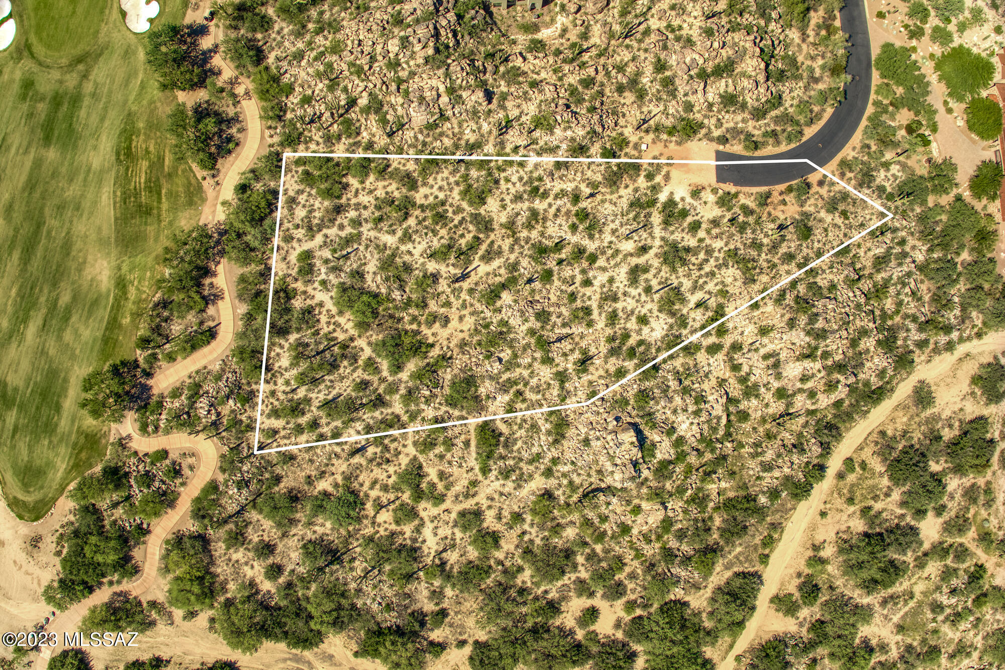 Stone Canyon II - Land
