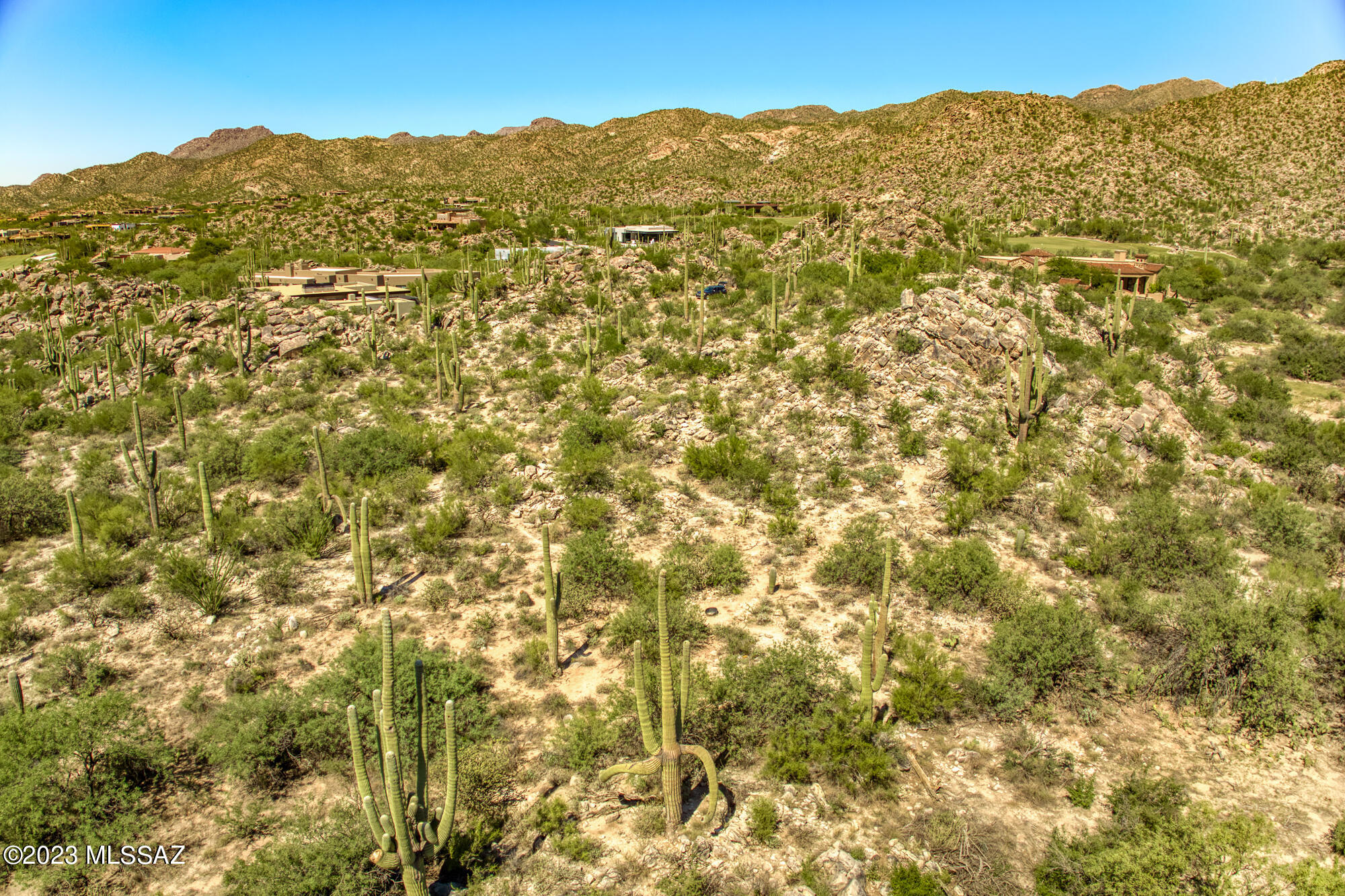 Stone Canyon II - Land