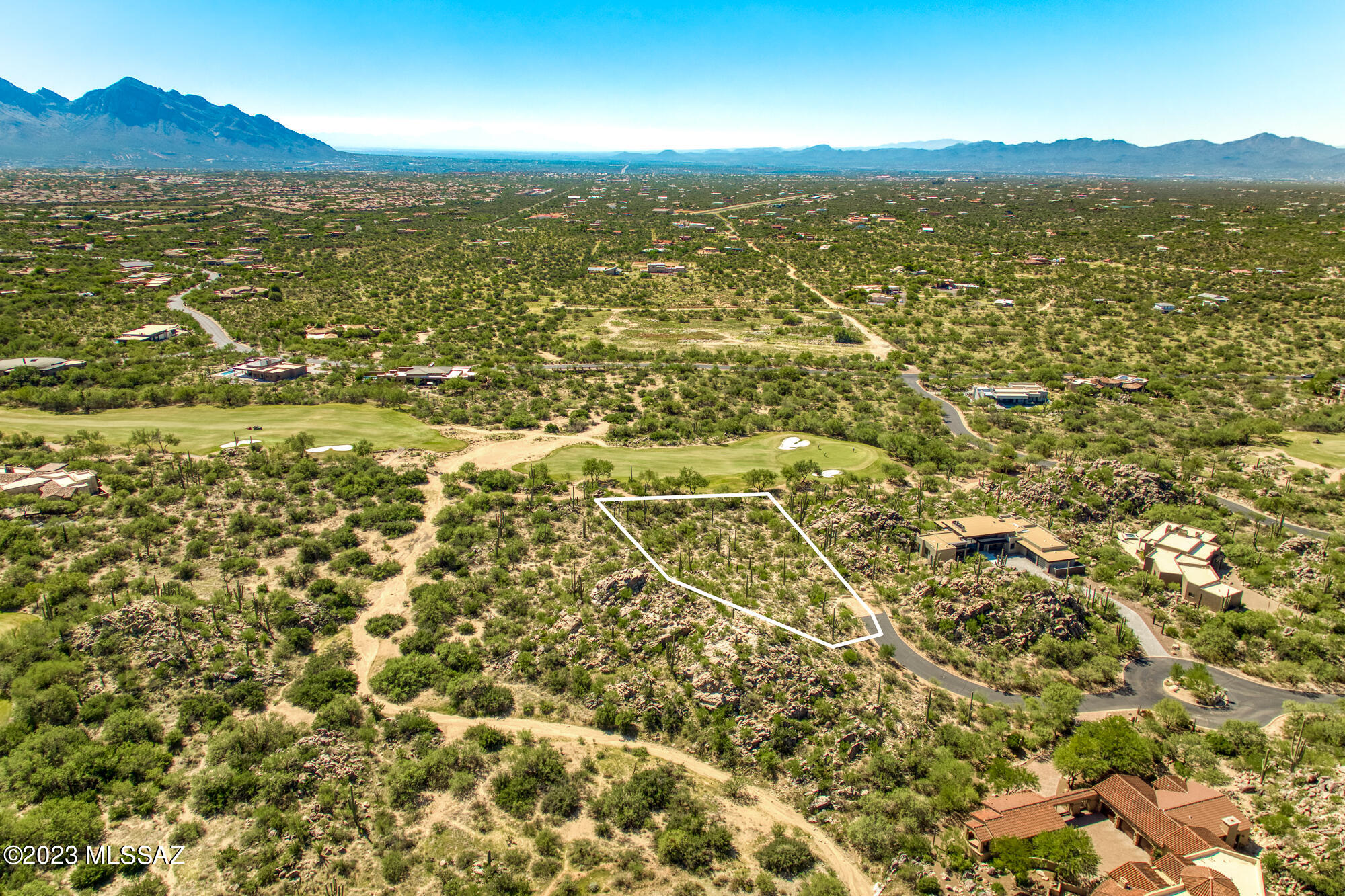 Stone Canyon II - Land