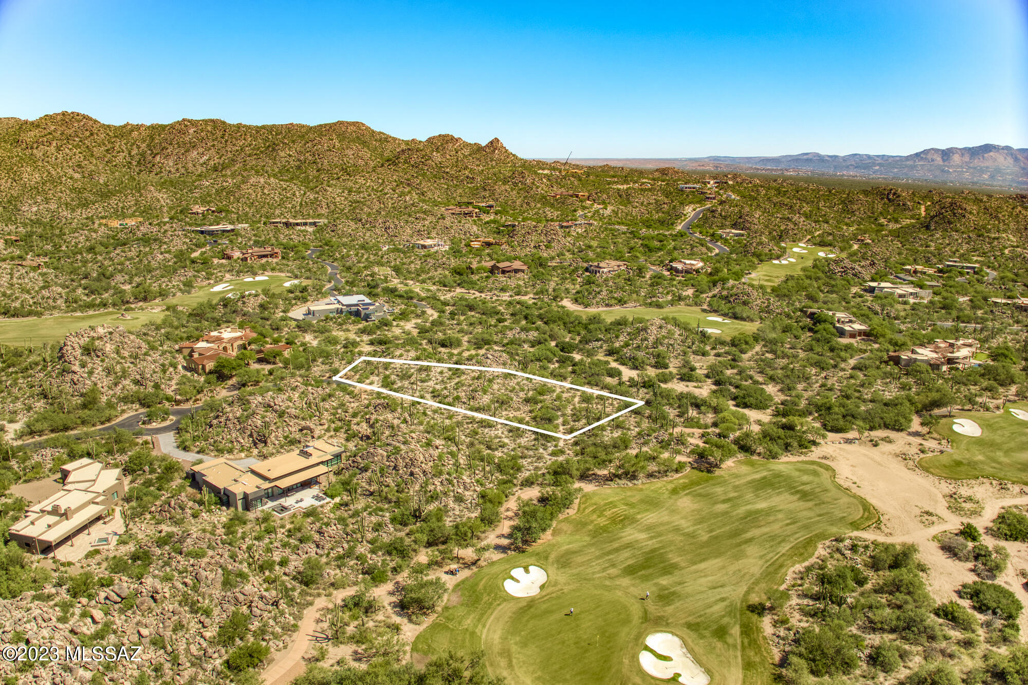 Stone Canyon II - Land