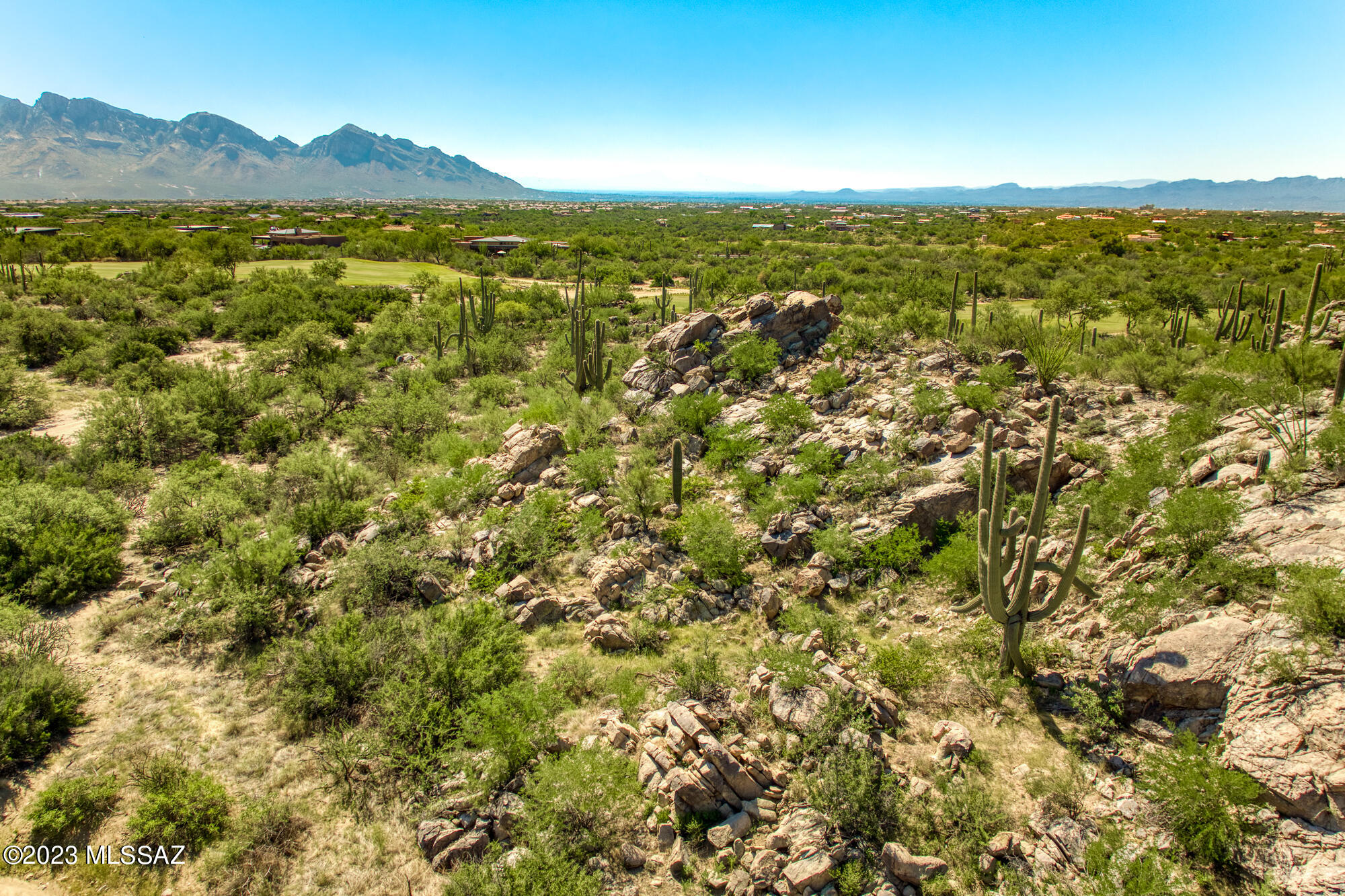 Stone Canyon II - Land
