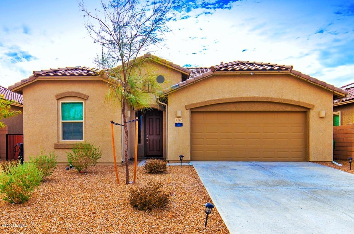 PRICE JUST REDUCED!  This could be the best buy in town! Turn-key and spectacular Clark floorplan, built by Lennar in 2017. With 5 spacious bedrooms and 3 full baths, this home also boasts a gourmet kitchen - a Chef's delight! You'll find the formal dining room and great room are designed for entertaining, or step outside to enjoy majestic mountain views with privacy! The large master bath awaits you with a spacious shower with dual shower heads, tiled countertops on executive-height vanities, and dual sinks. Large closets throughout and plenty of storage make this lovely home perfect. Carefully and beautifully crafted patio entertaining area is unique and a show-stopper!