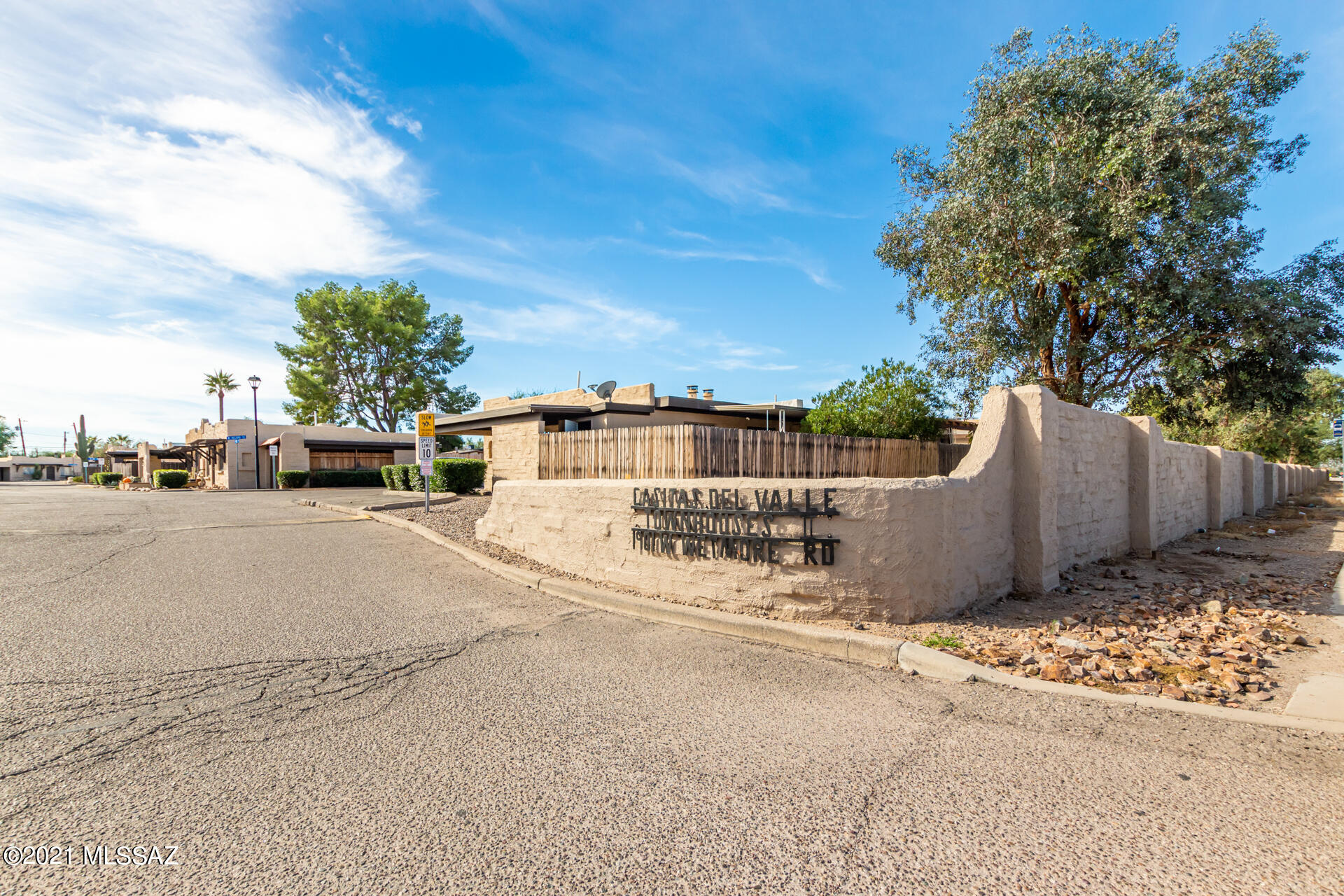Range pricing $170,000 to $185,000. 
The search is over! Take a look at this coveted corner lot property in Casitas Del Valle Townhouses! Inside you'll find a sizable living room w/tile floor, soothing palette, and inviting fireplace for chilly AZ night. The eat-in kitchen features granite counters, SS appliances, plenty of hard wood cabinets, pantry, and access to the patio. The main bedroom boasts plush carpet, large closet, and separate entry. Enjoy the view of endless blue skies and morning breeze on the cozy patio. Fantastic location just few minutes away from schools, restaurants, shopping centers, and so much more. Don't miss this one-time opportunity! Make it yours now!