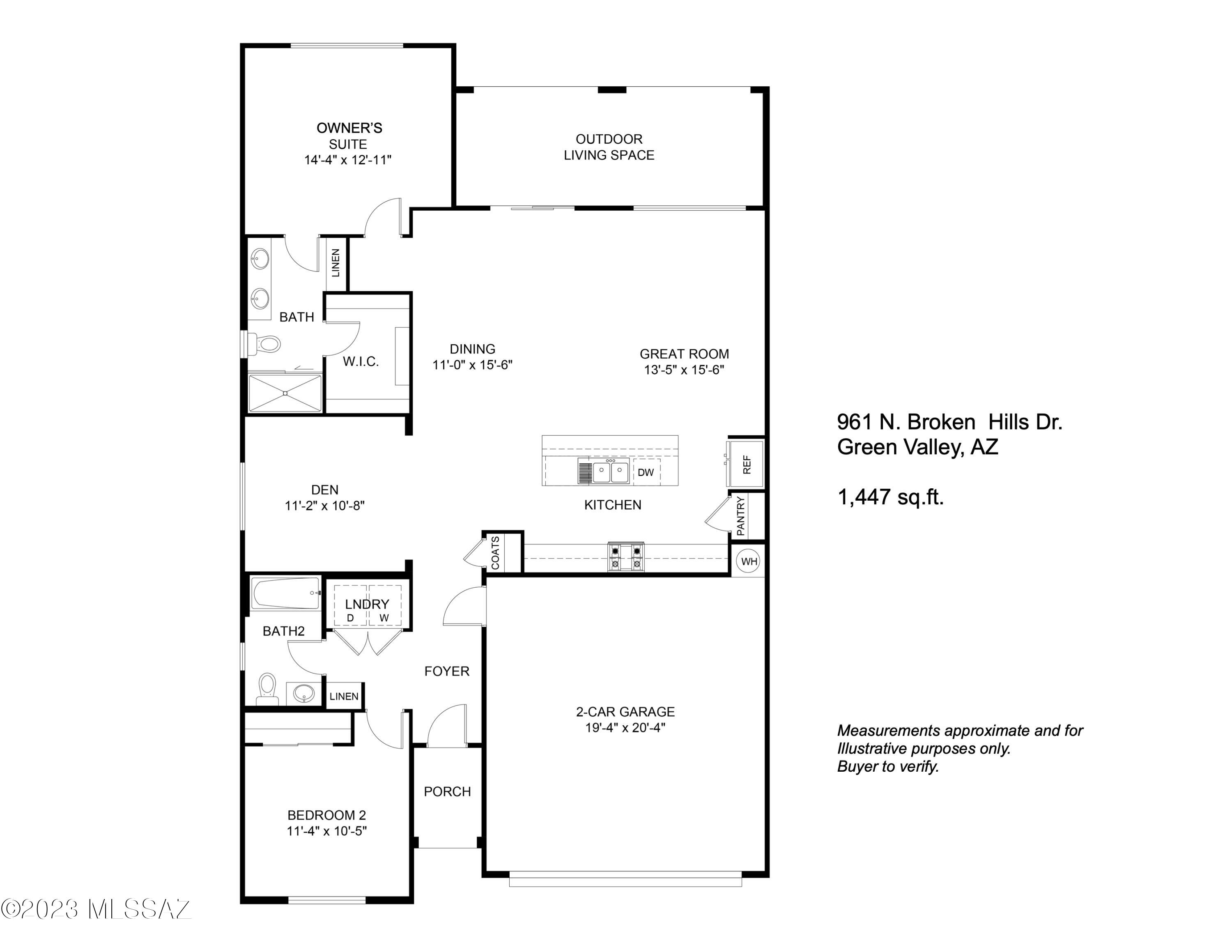 Quail Creek II (1-34) - Residential