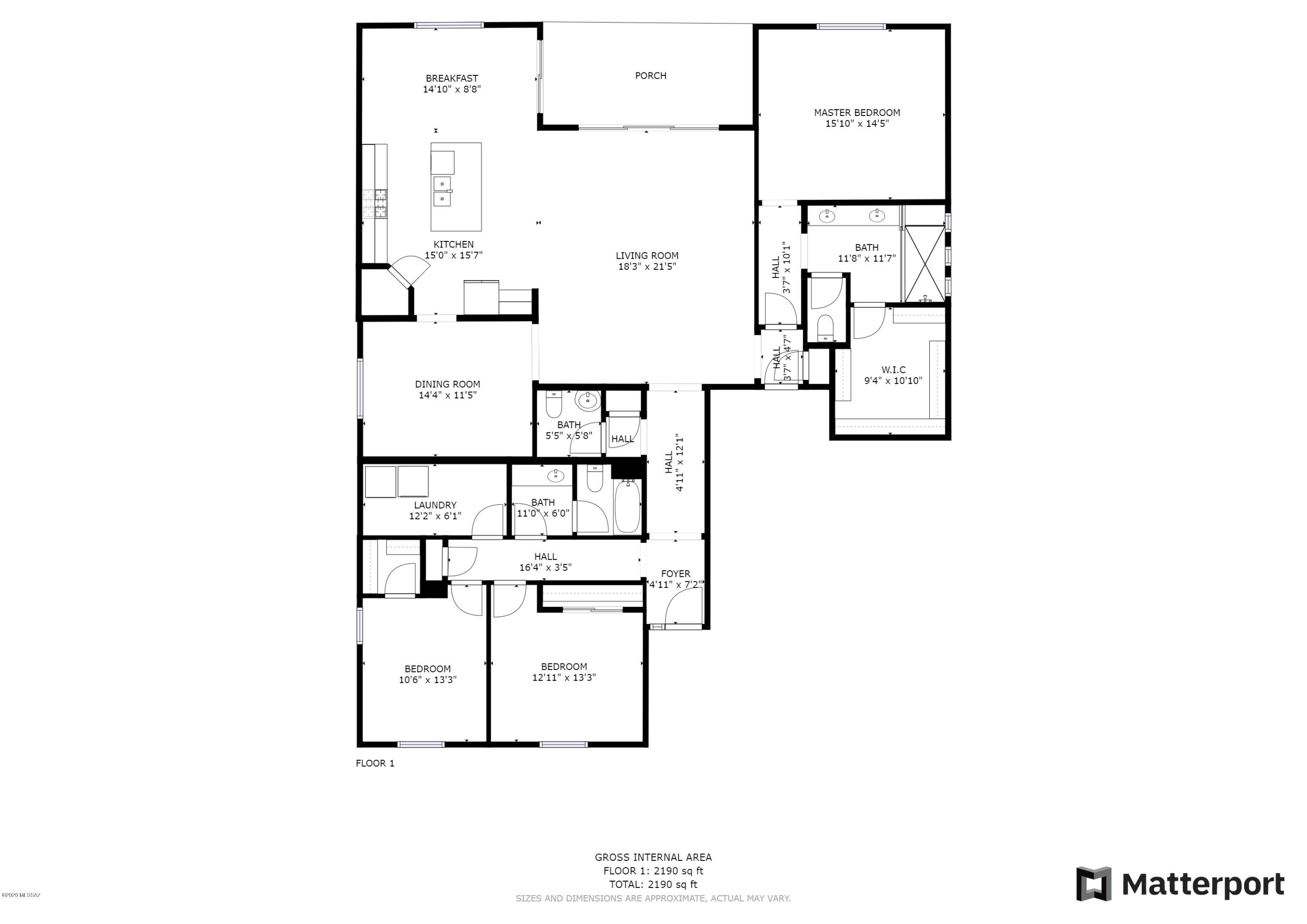 Mountain Vail Estates (1-135) - Residential