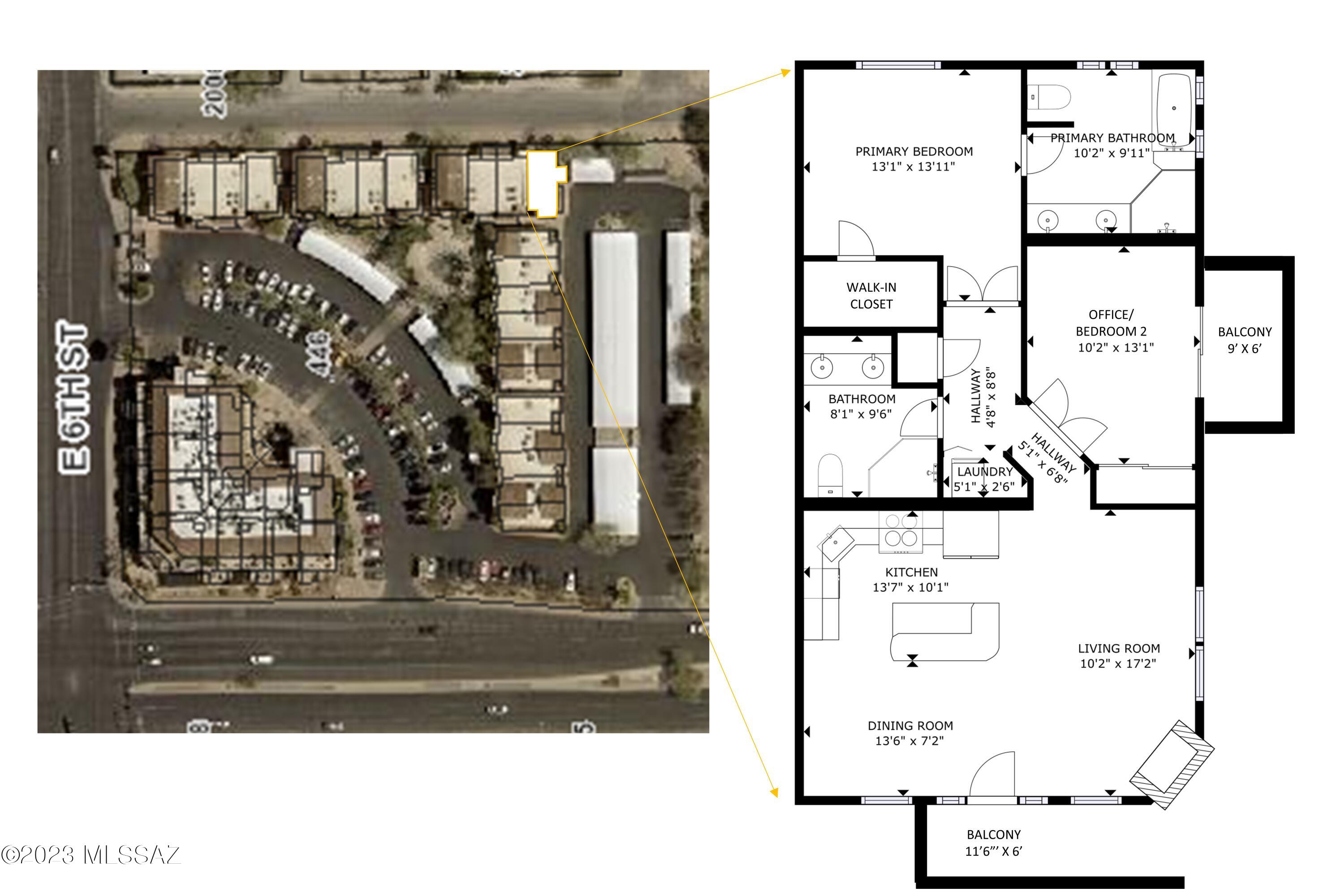 Sam Hughes Place at The Corner - Residential