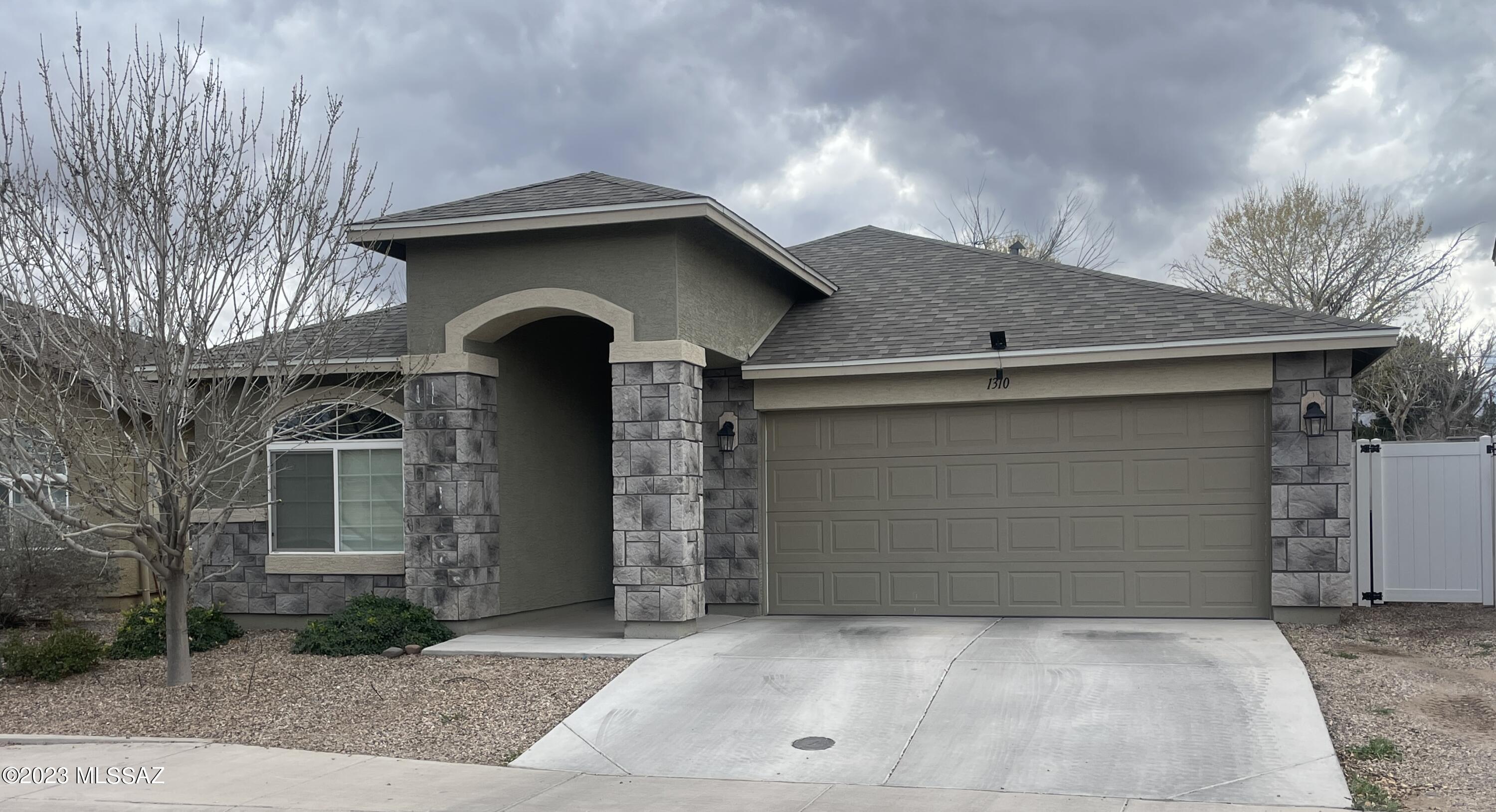 This gorgeous 4 bedroom, 2 bathroom home is ready for its new family! Located in Copper Canyon, this home comes with it all! To start, SOLAR is included for the new owners! The arched entrance way leads to an open kitchen with beautiful dark cabinets and granite counter tops. Tile dresses the high traffic areas of the home and carpet is in all the bedrooms for comfort. The large master bedroom has a deep walk in closet along with a luxury feeling master bathroom. Two large bay windows make the master bedroom and living room open and bright. The additional 3 bedrooms make perfect sized rooms for kids, guests, or even an office. The backyard is perfectly landscaped with grass, gravel, trees, and shrubbery all on an automatic watering system. Call now to view this home before its gone!