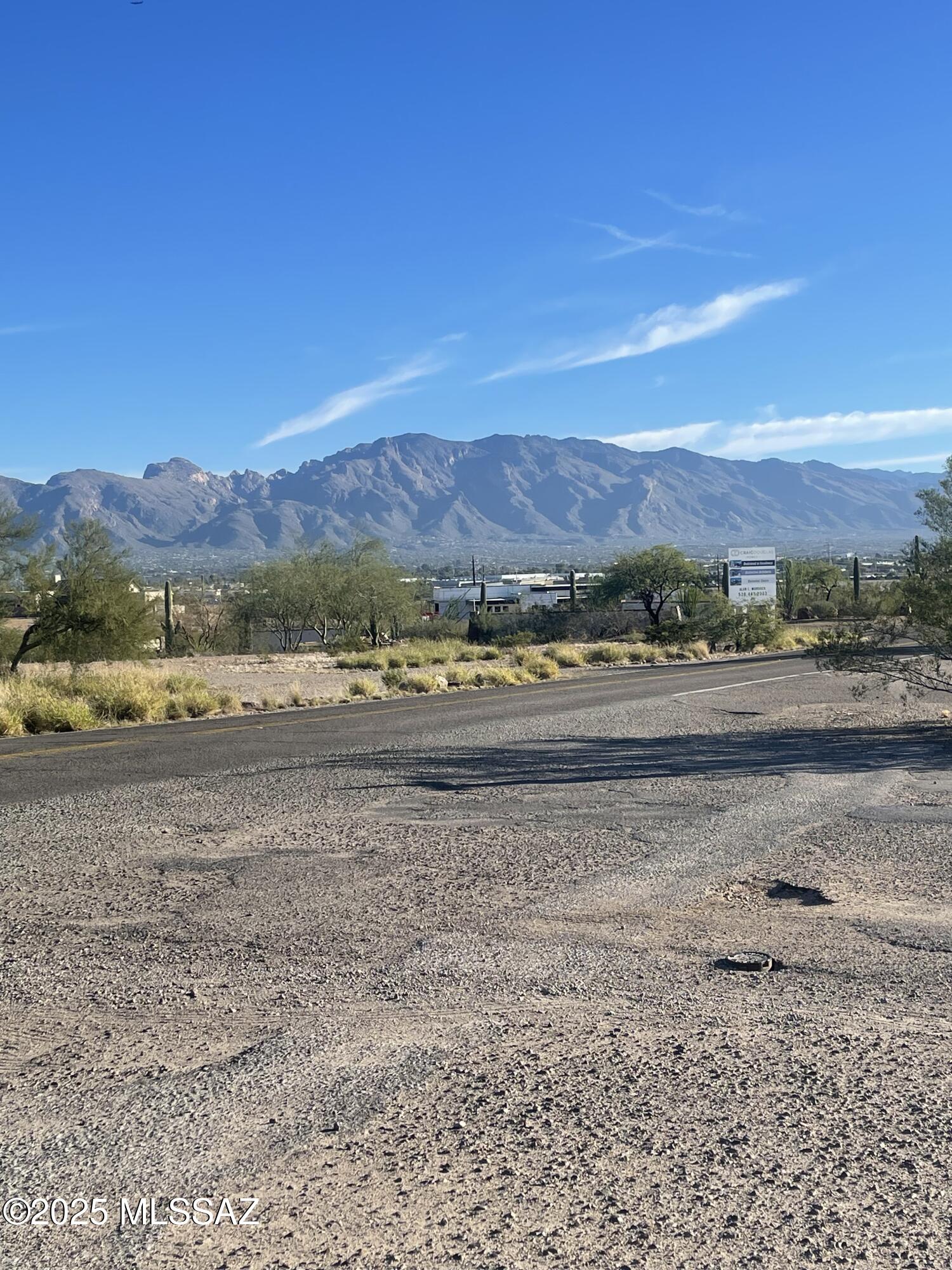 Mountain Views! This 15,856 sq ft corner lot in North Desert Hills offers stunning views of Pusch Ridge and the Catalina Mountains. Zoned RX-2 for residential development, this property is ideal for building your dream home. Enjoy serene mountain vistas and the beauty of the Sonoran Desert.